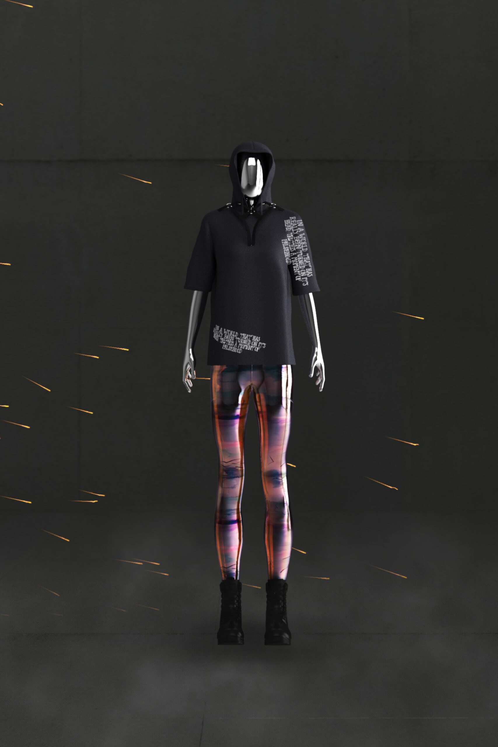 Imitation of Christ F/W 22 Look 2