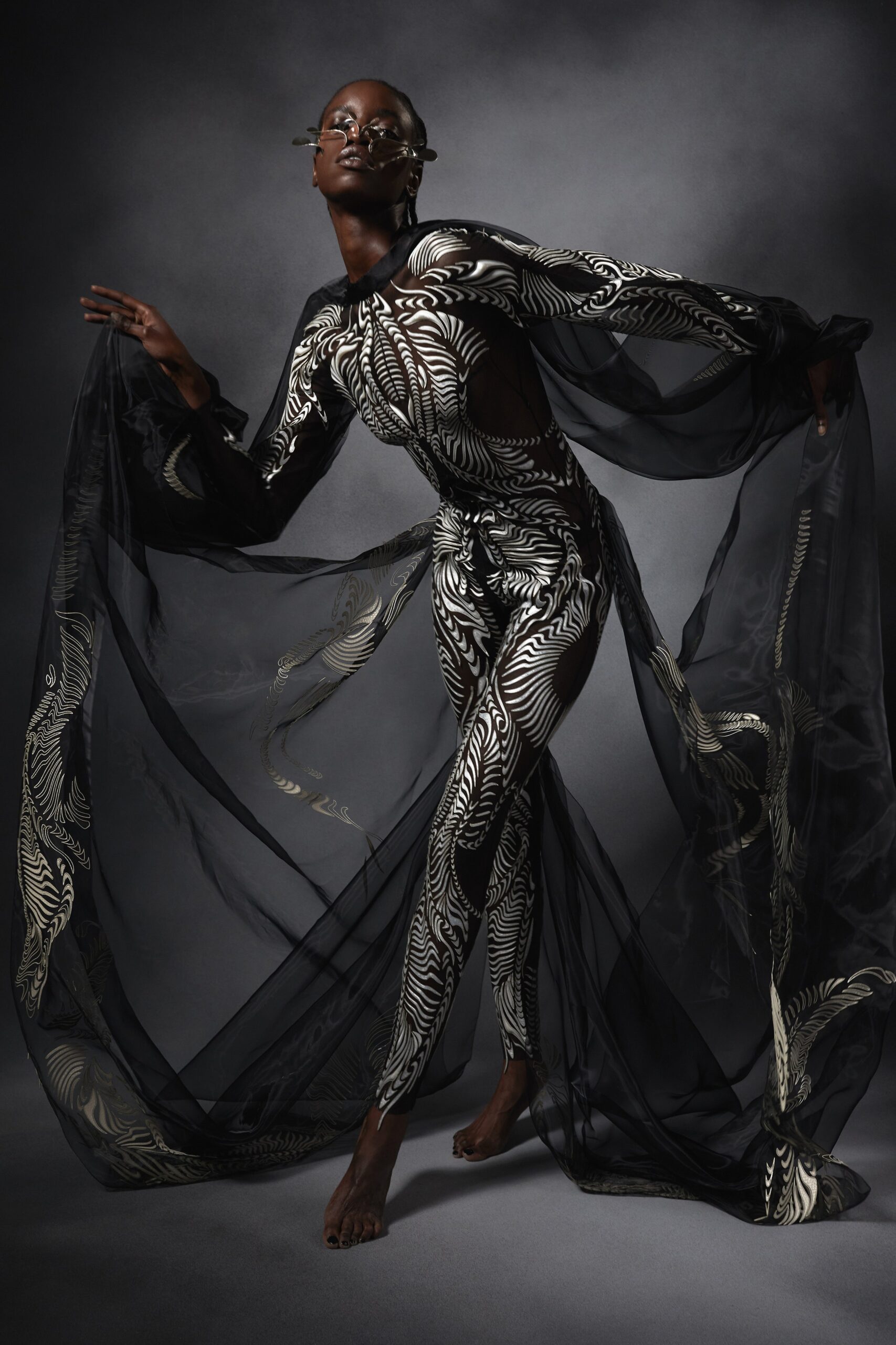 Iris van Herpen F/W 21 Couture Look 1