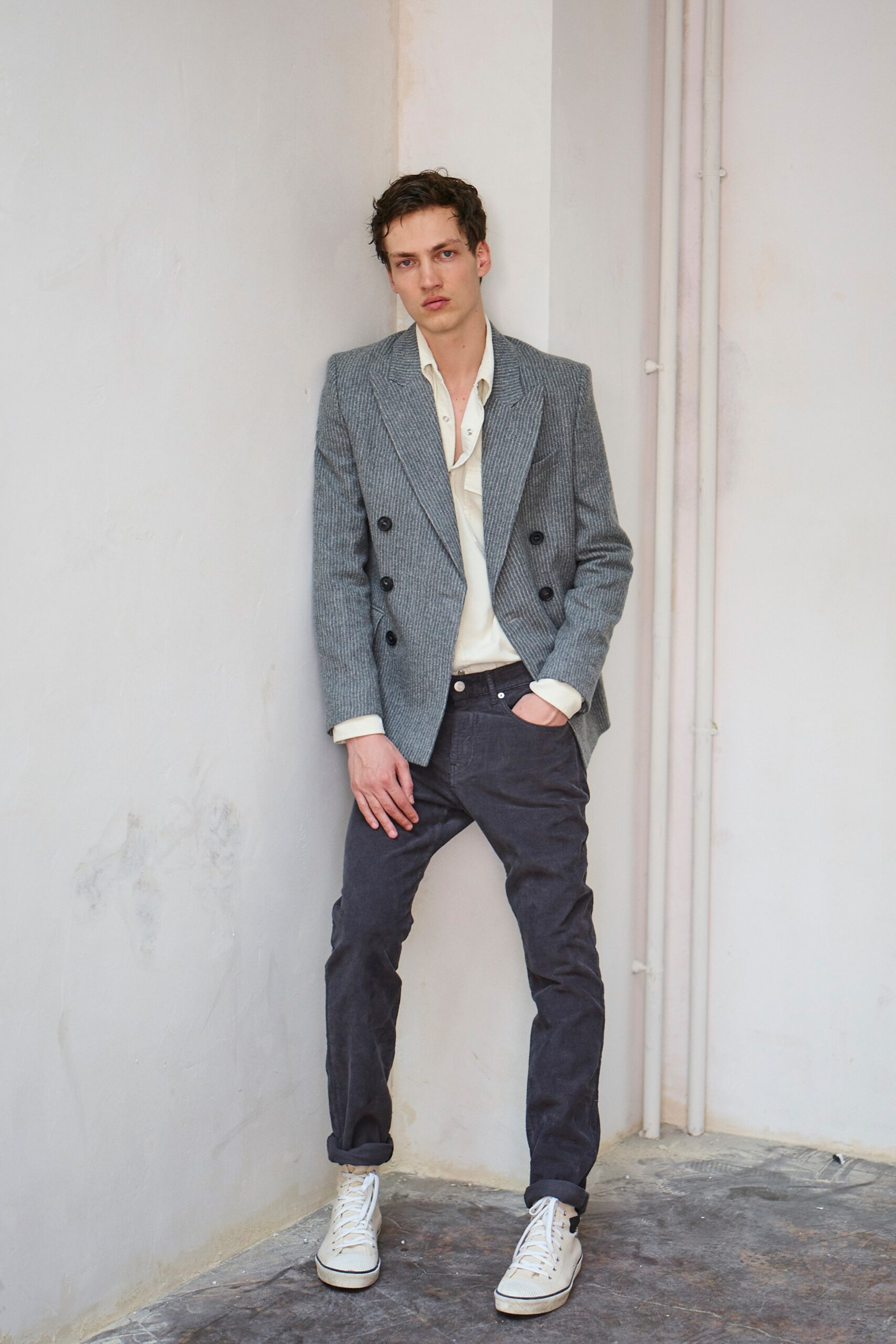 Isabel Marant S/S 19 Menswear Look 2
