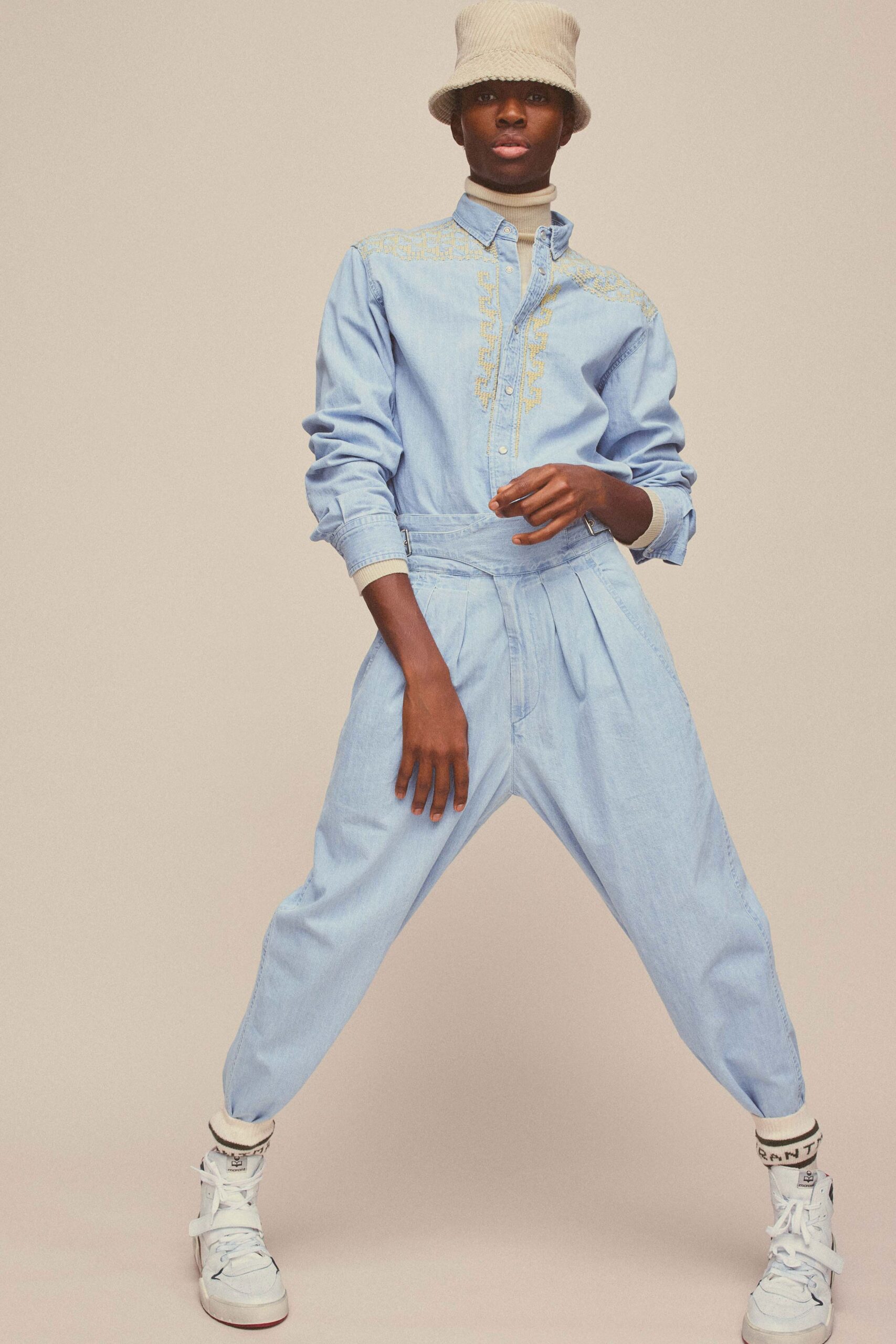 Isabel Marant F/W 20 Menswear Look 2