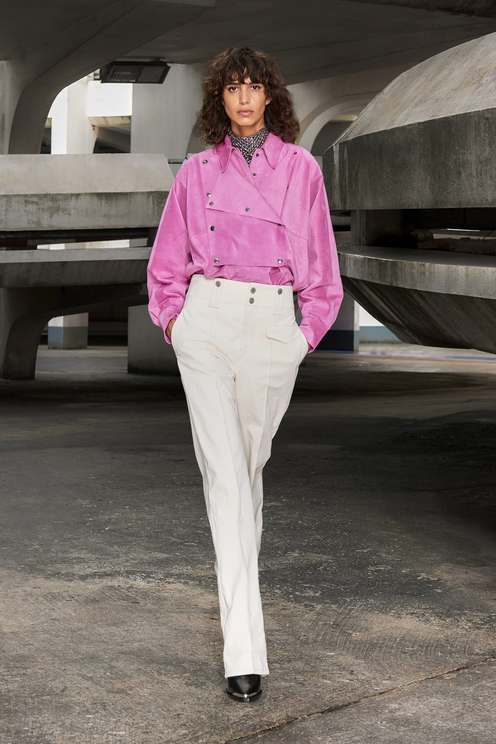 Isabel Marant F/W 21 Look 2