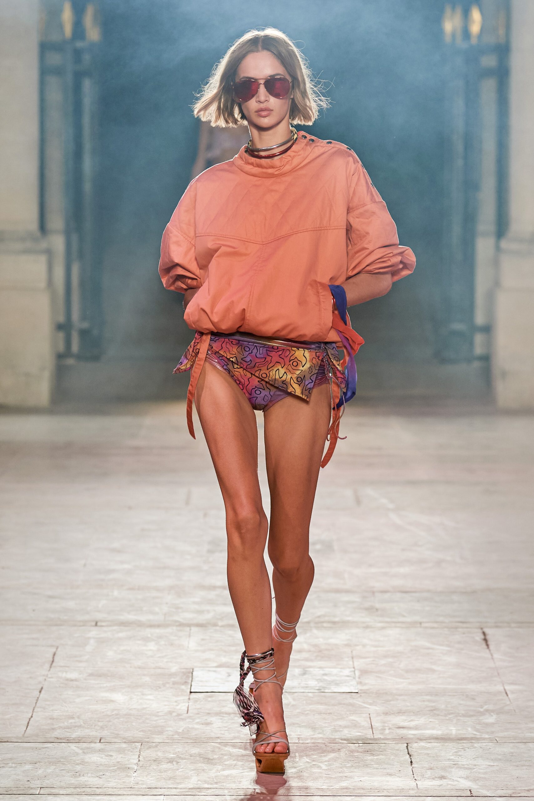 Isabel Marant S/S 22 Look 2