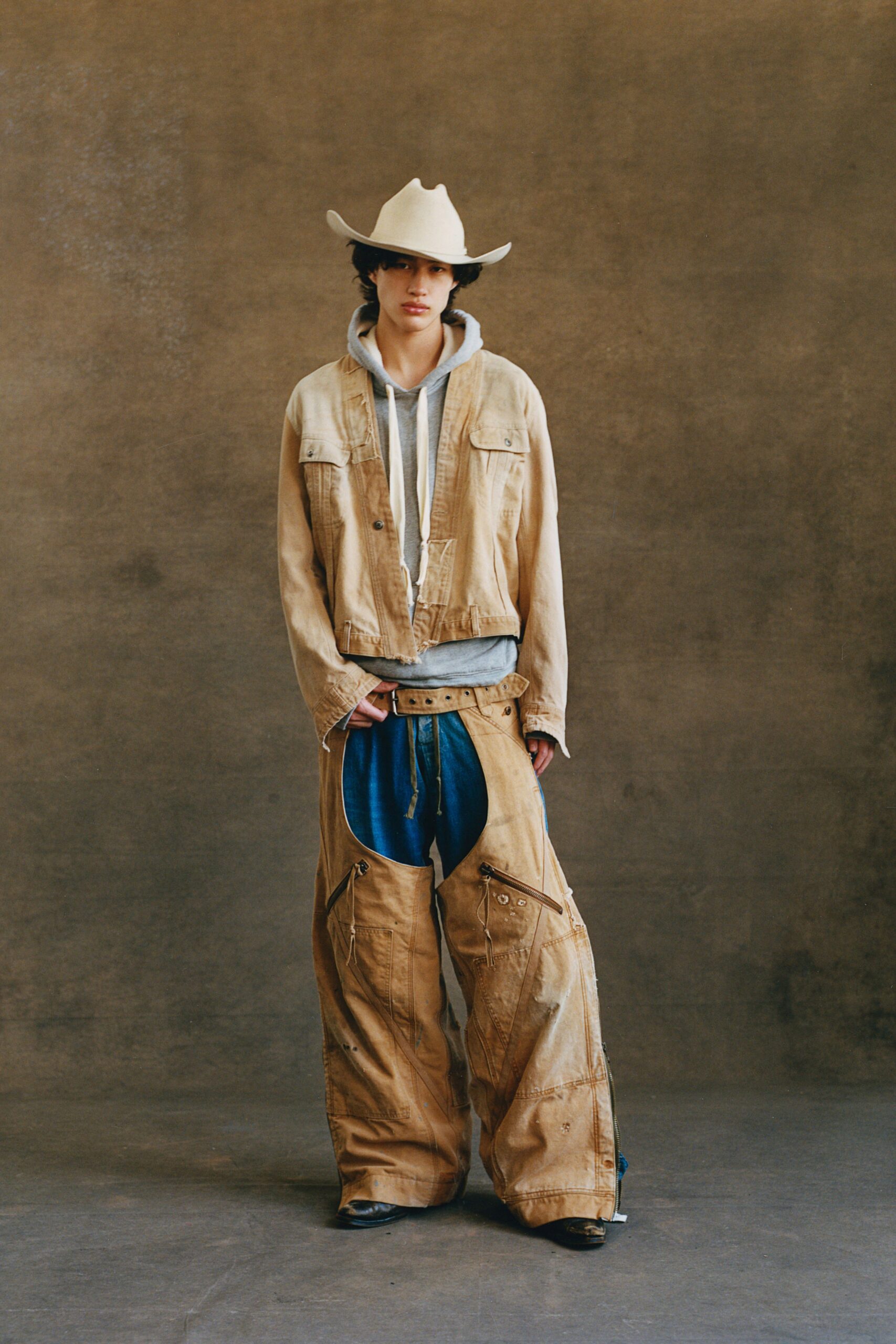 Greg Lauren S/S 23 Menswear Look 2