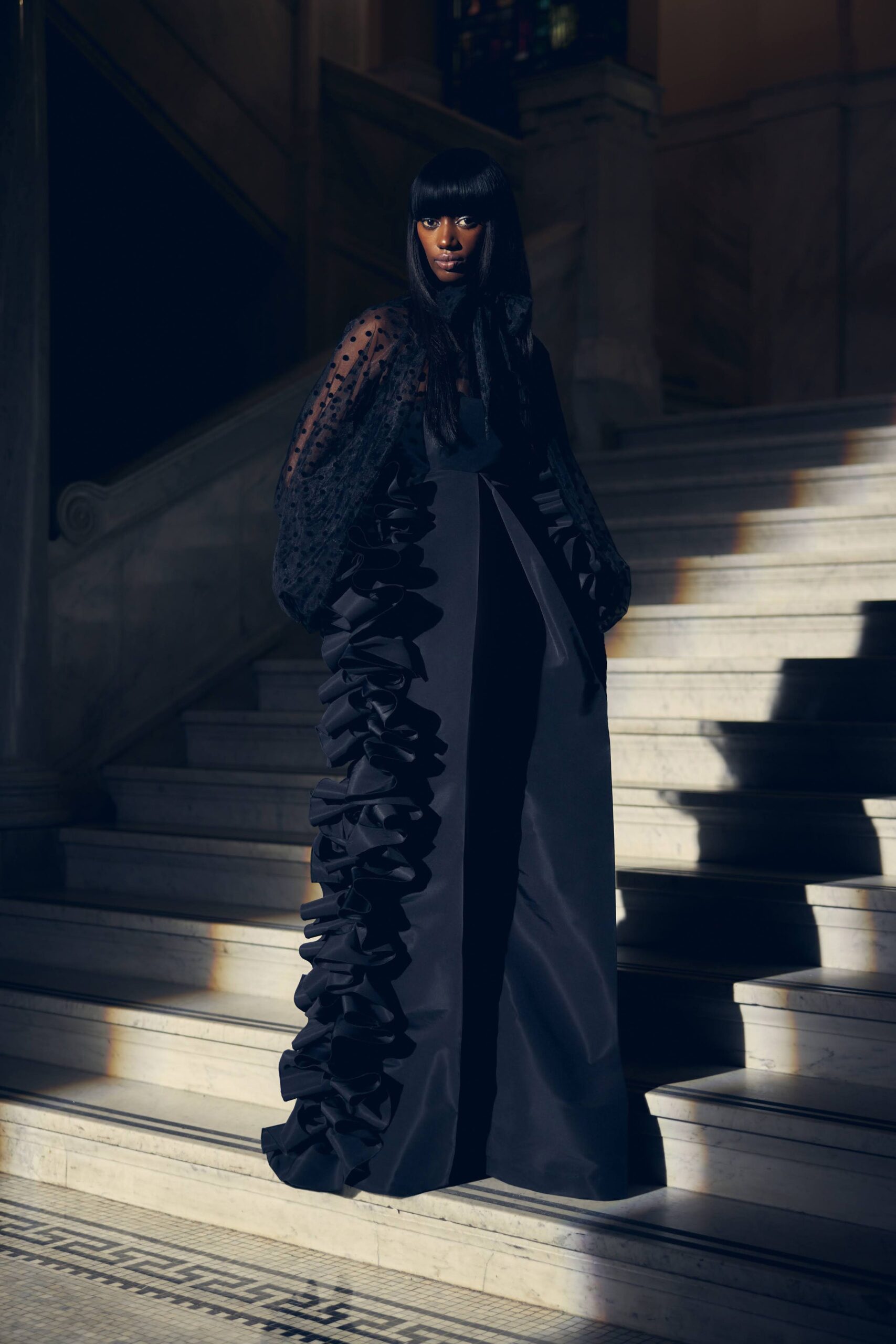 Greta Constantine F/W 23 Look 2