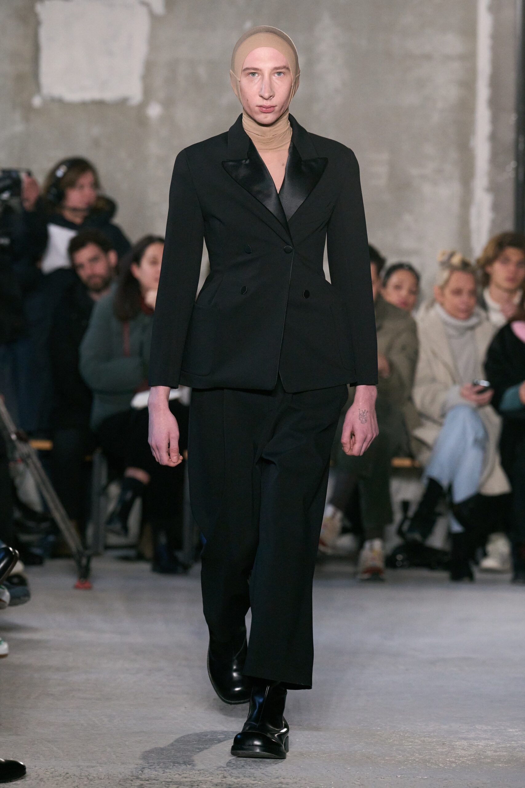 Hed Mayner F/W 23 Menswear Look 2