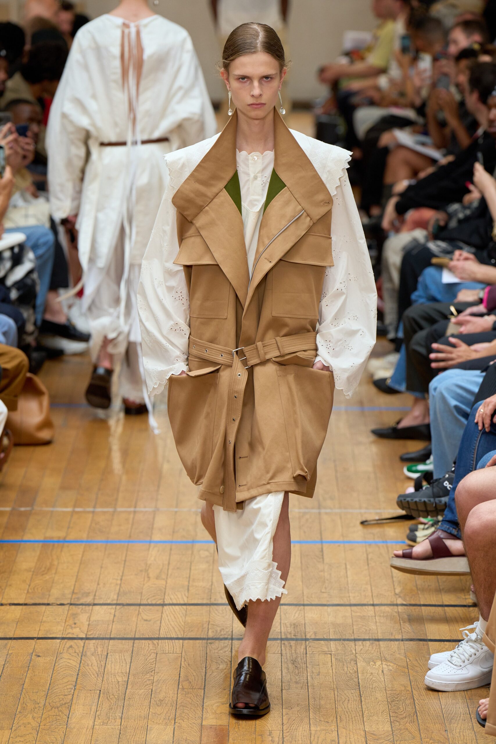 Hed Mayner S/S 23 Menswear Look 2