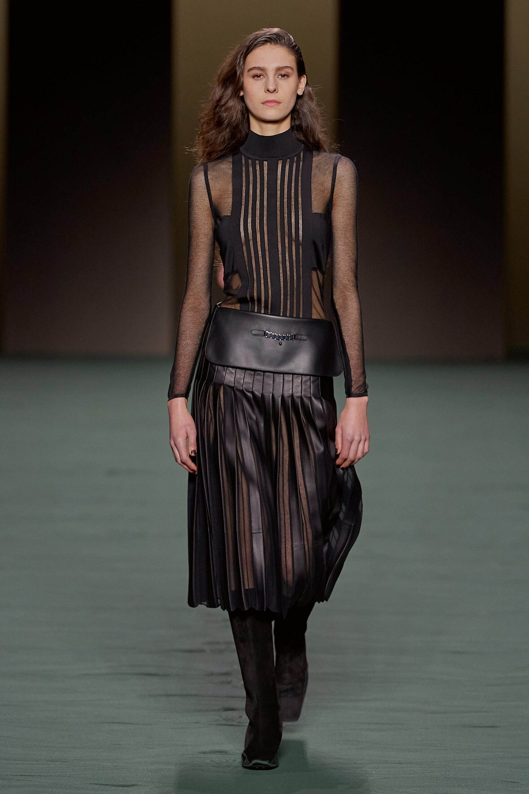 Hermès F/W 22 Look 2