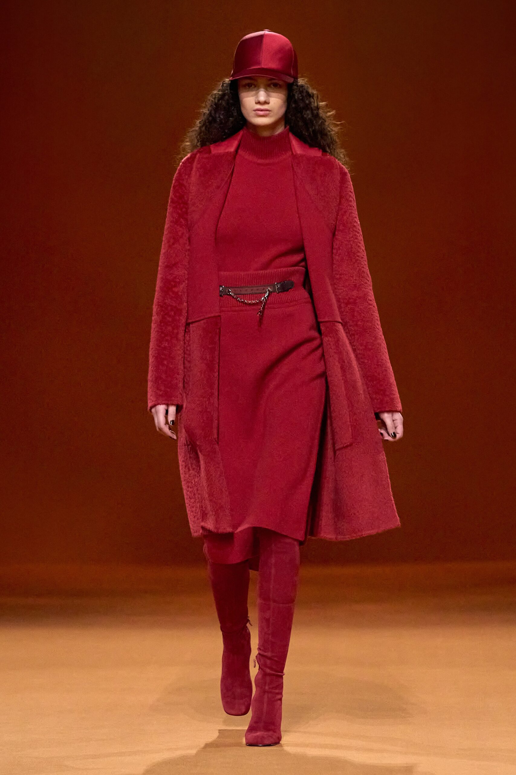 Hermès F/W 23 Look 2