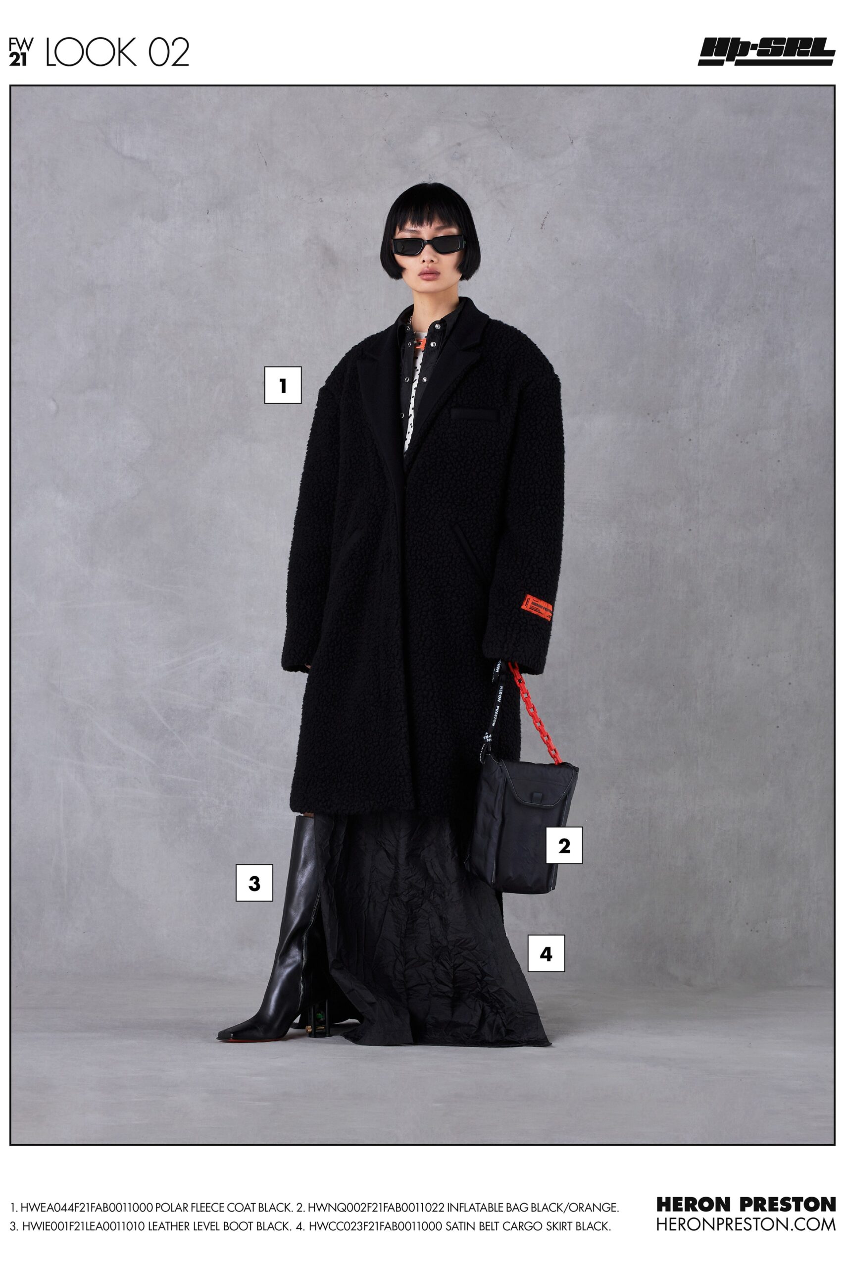 Heron Preston F/W 21 Menswear Look 2