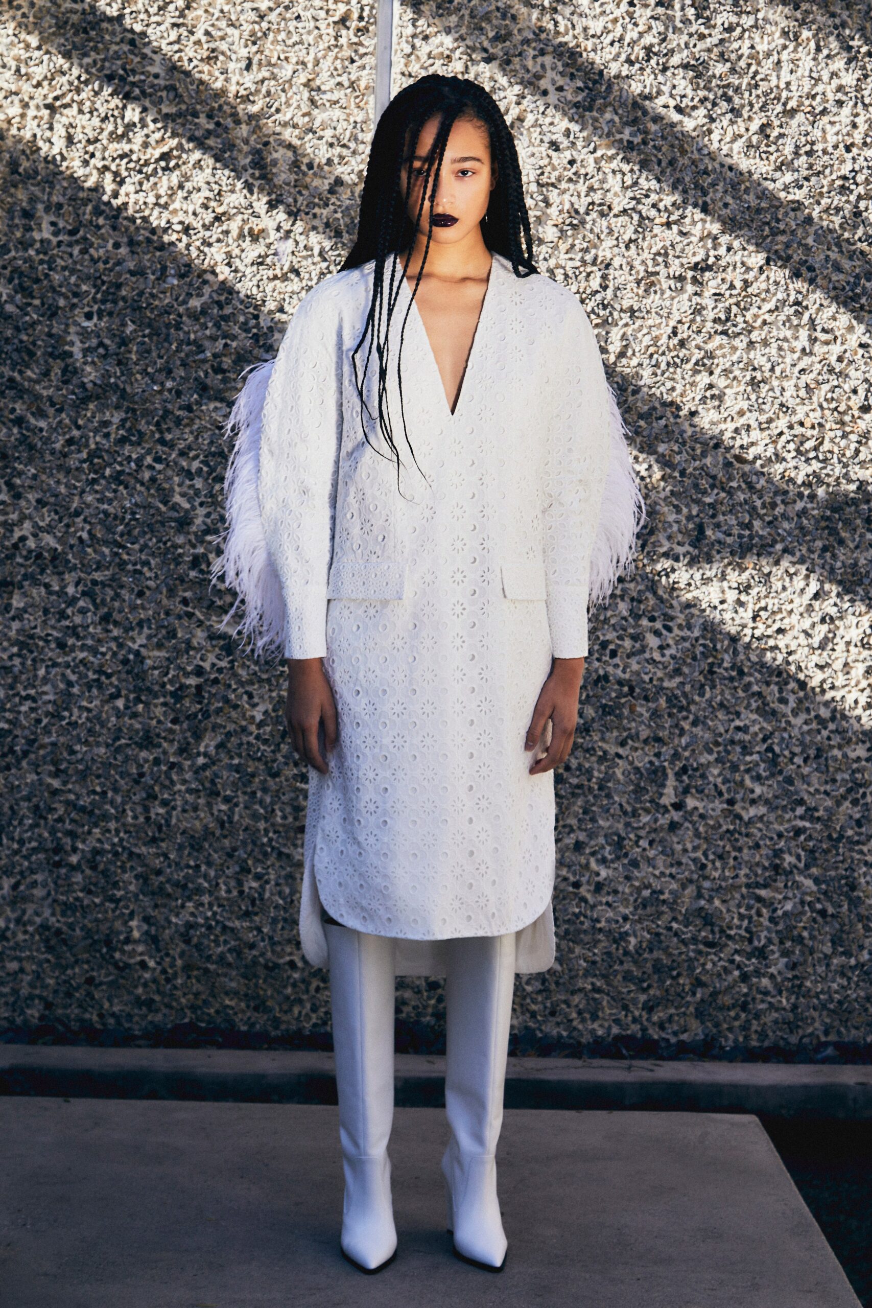 Huishan Zhang F/W 23 Look 2