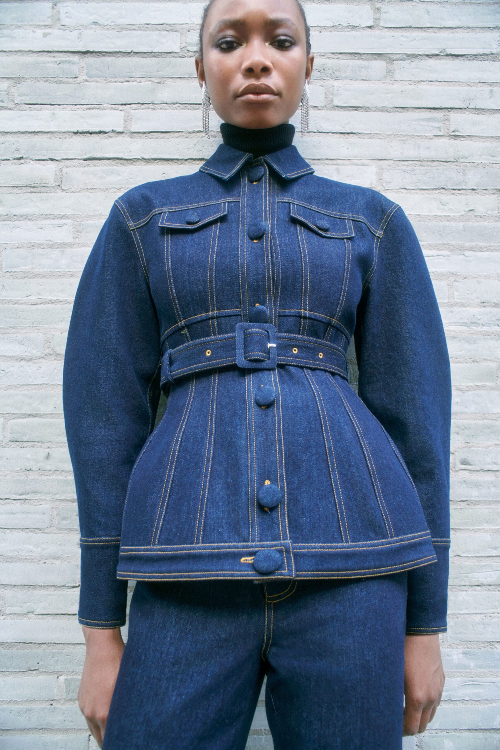 Huishan Zhang Resort 23 Look 2