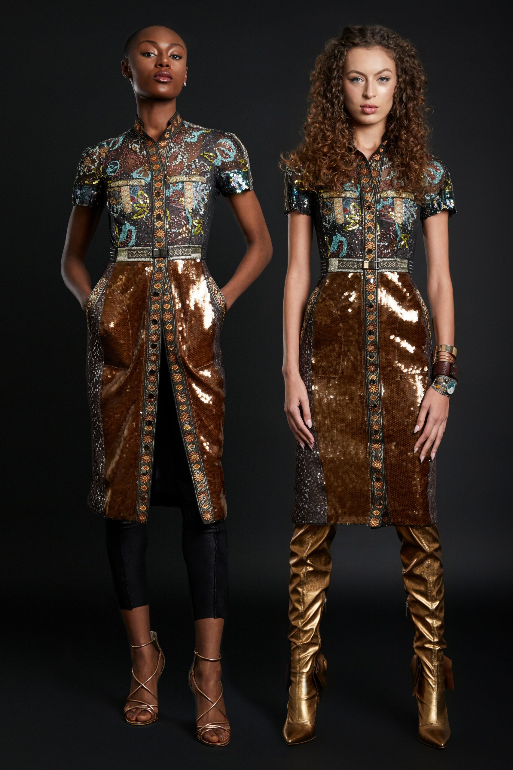 In Earnest By Byron Lars F/W 23 Look 2