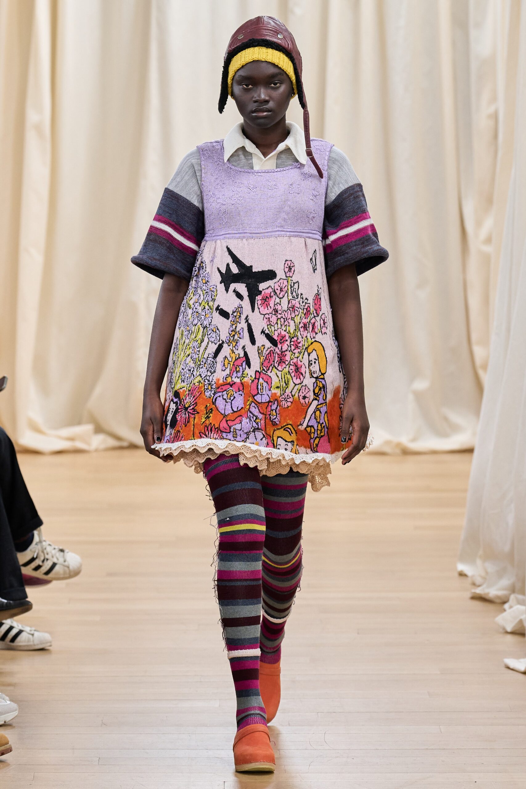 Institut Français de la Mode F/W 23 Look 2