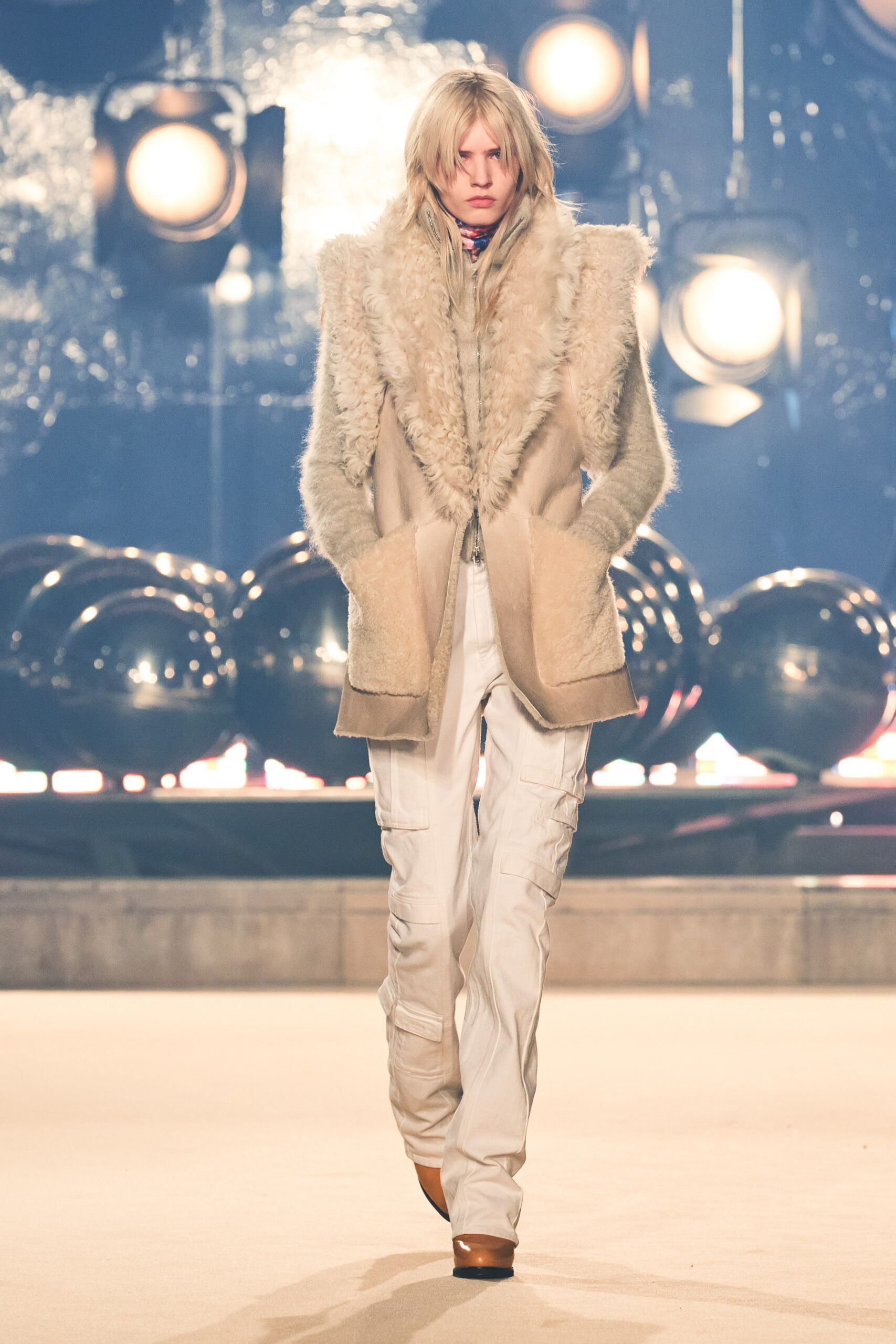 Isabel Marant F/W 22 Look 2