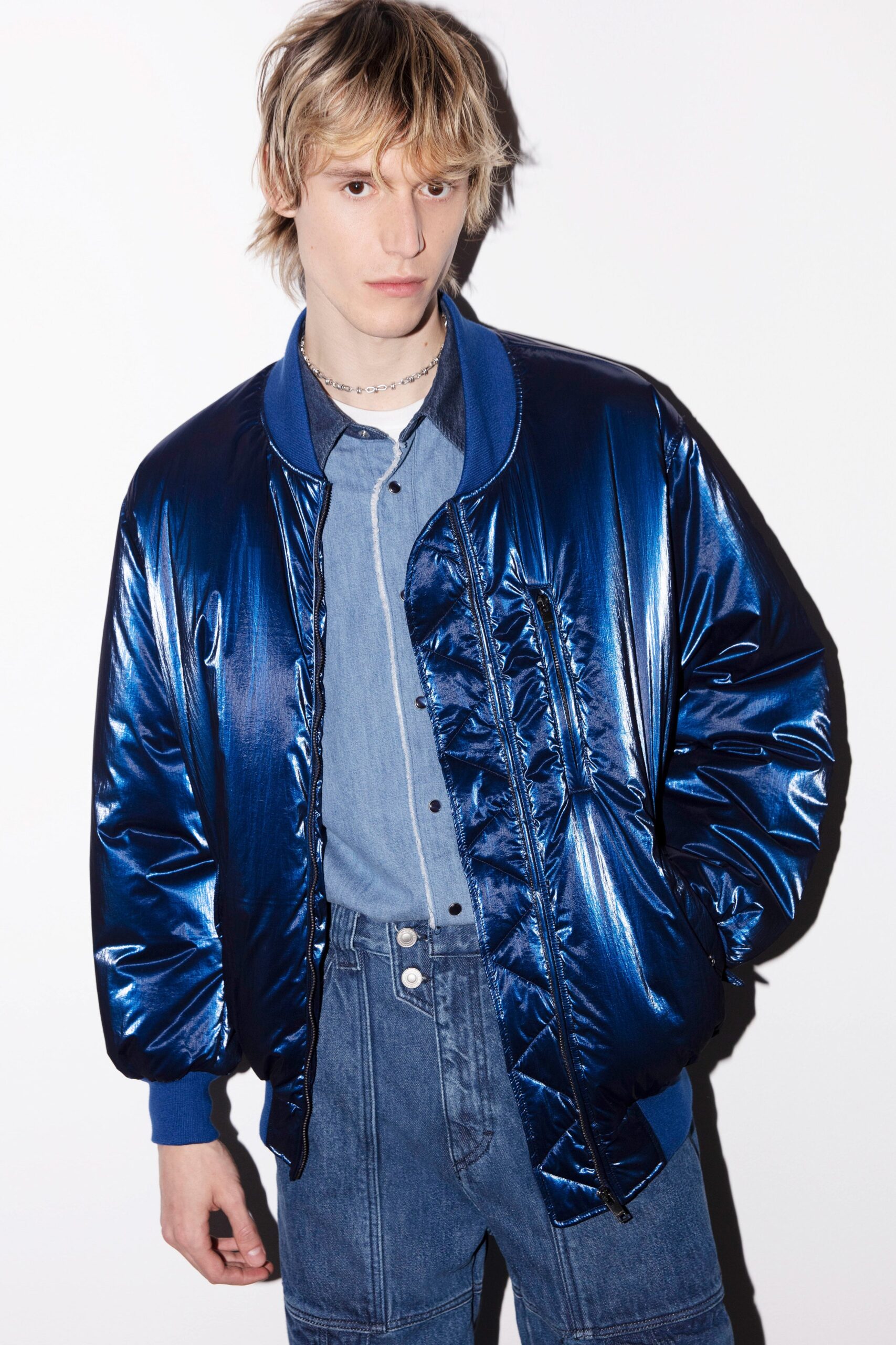 Isabel Marant F/W 23 Menswear Look 2