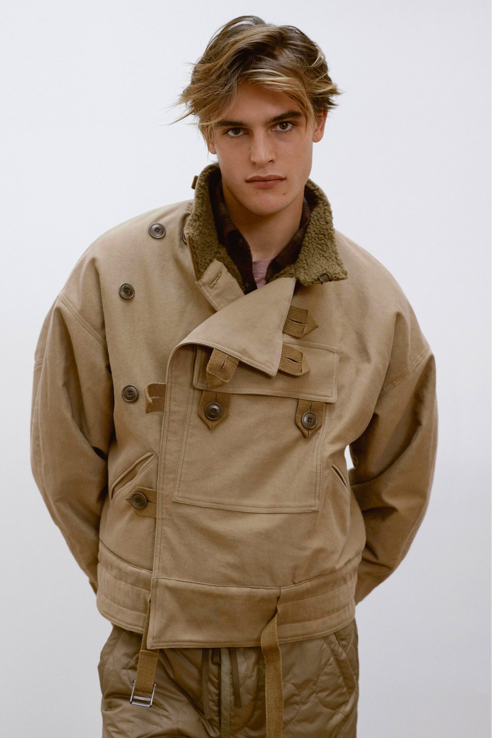 Isabel Marant F/W 19 Menswear Look 2