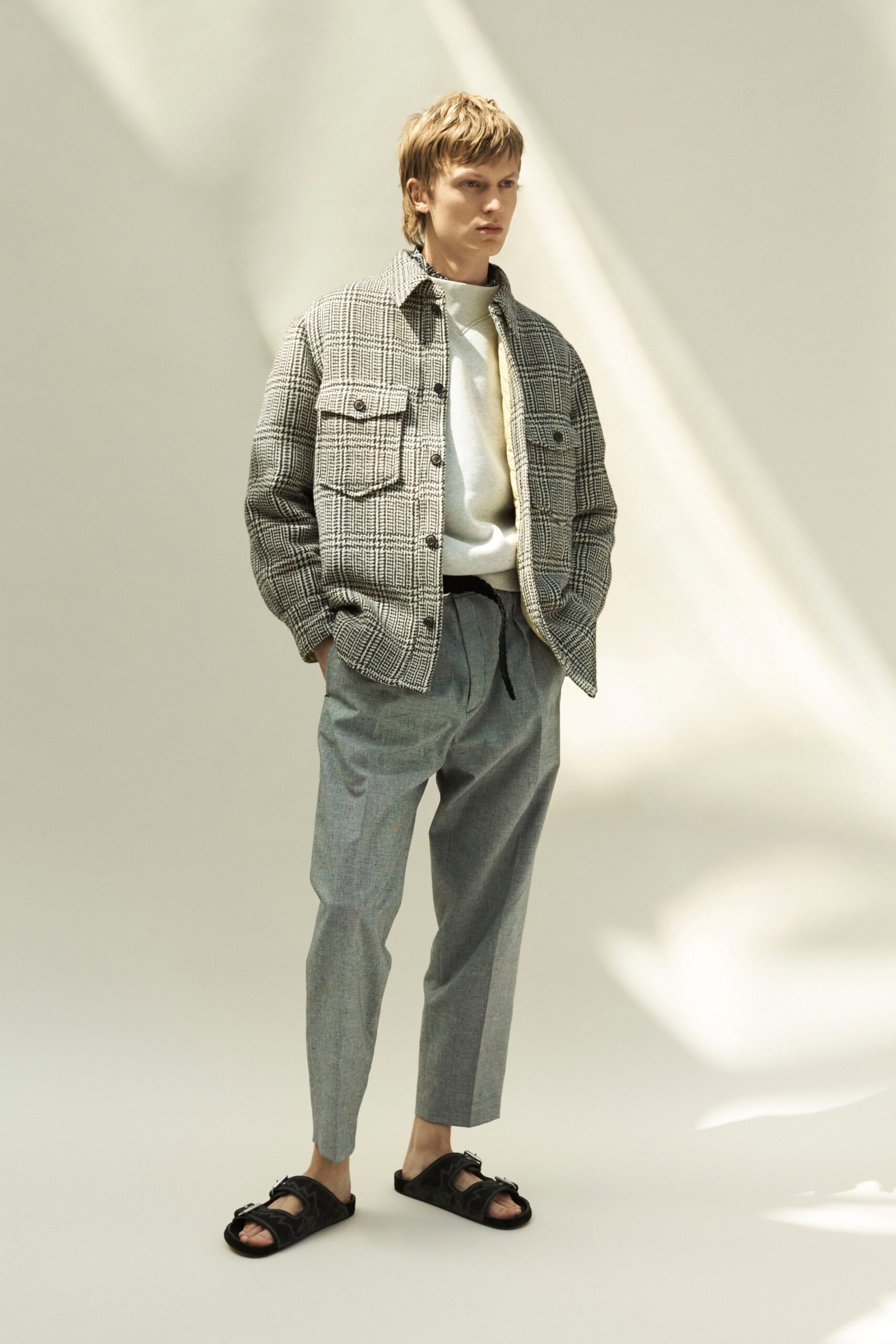 Isabel Marant S/S 20 Menswear Look 2