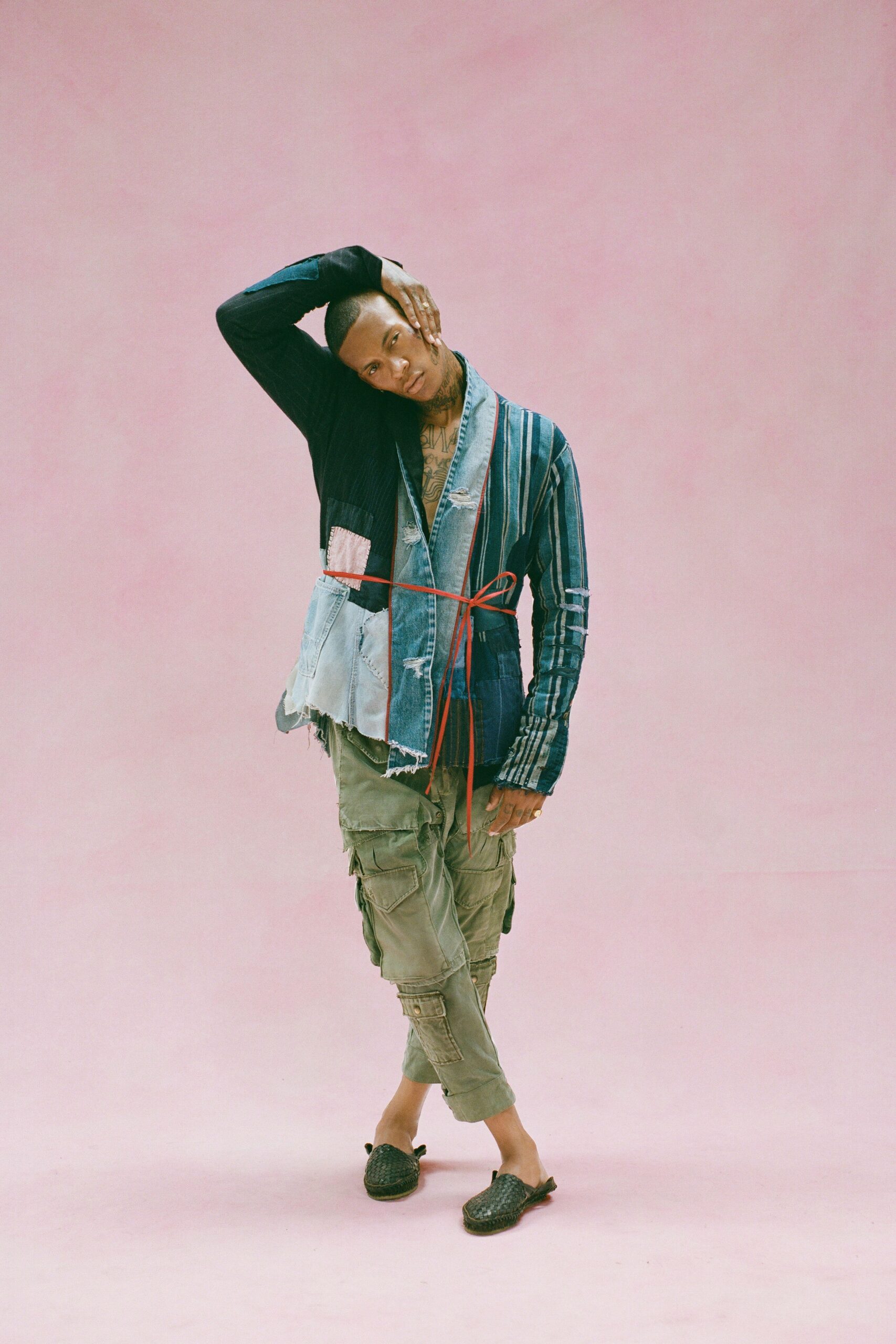 Greg Lauren S/S 21 Menswear Look 3