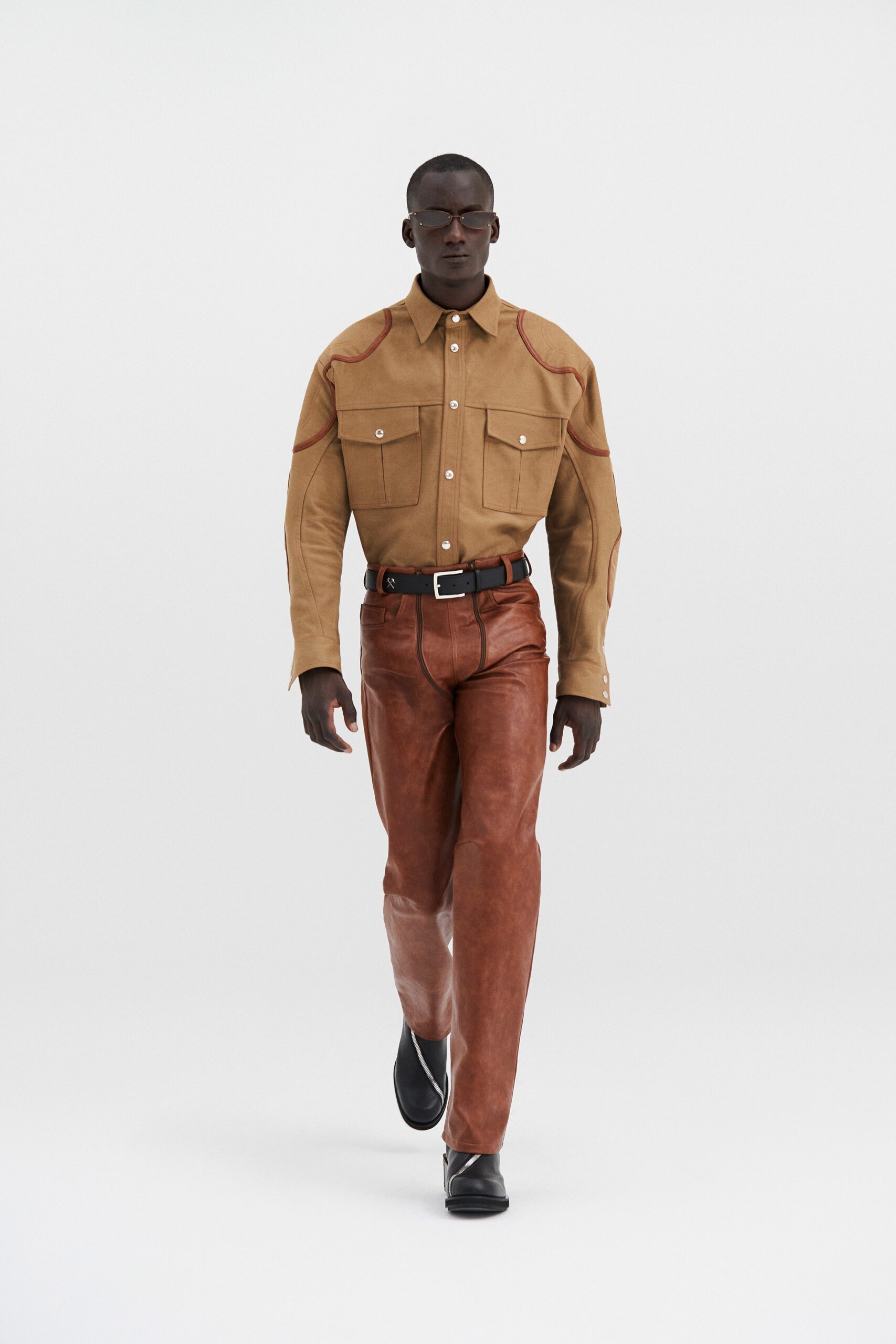GmbH S/S 22 Menswear Look 3