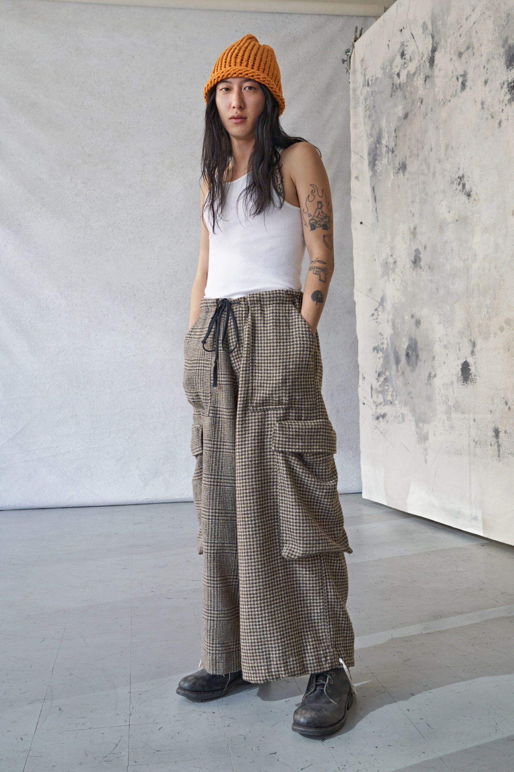 Greg Lauren F/W 20 Menswear Look 3