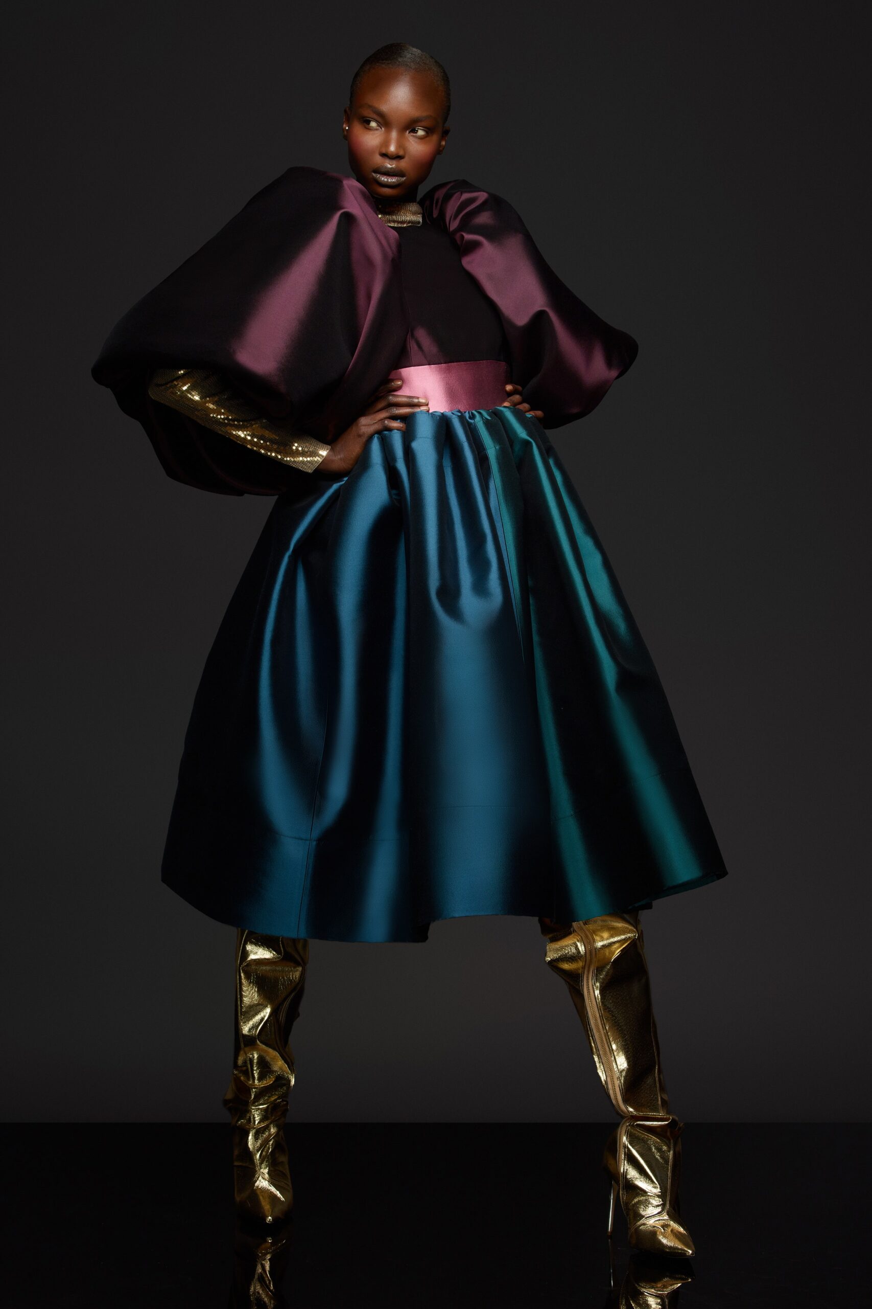 Greta Constantine F/W 21 Look 3