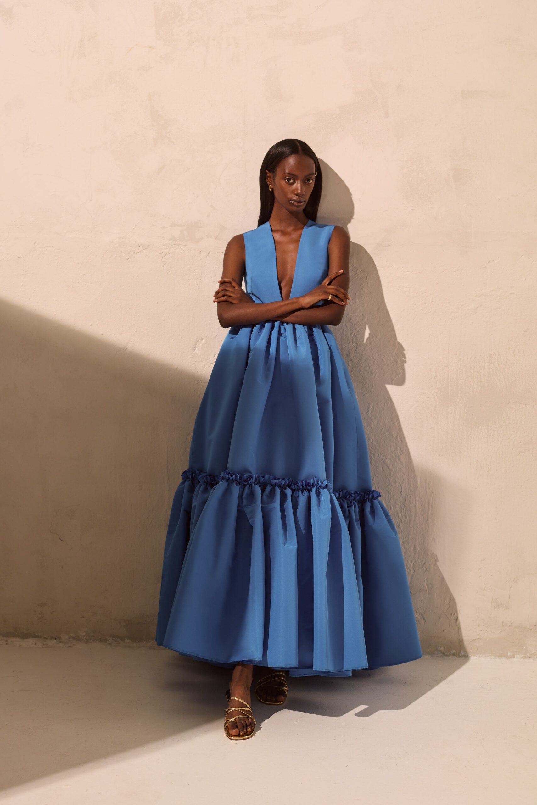 Greta Constantine Resort 22 Look 3
