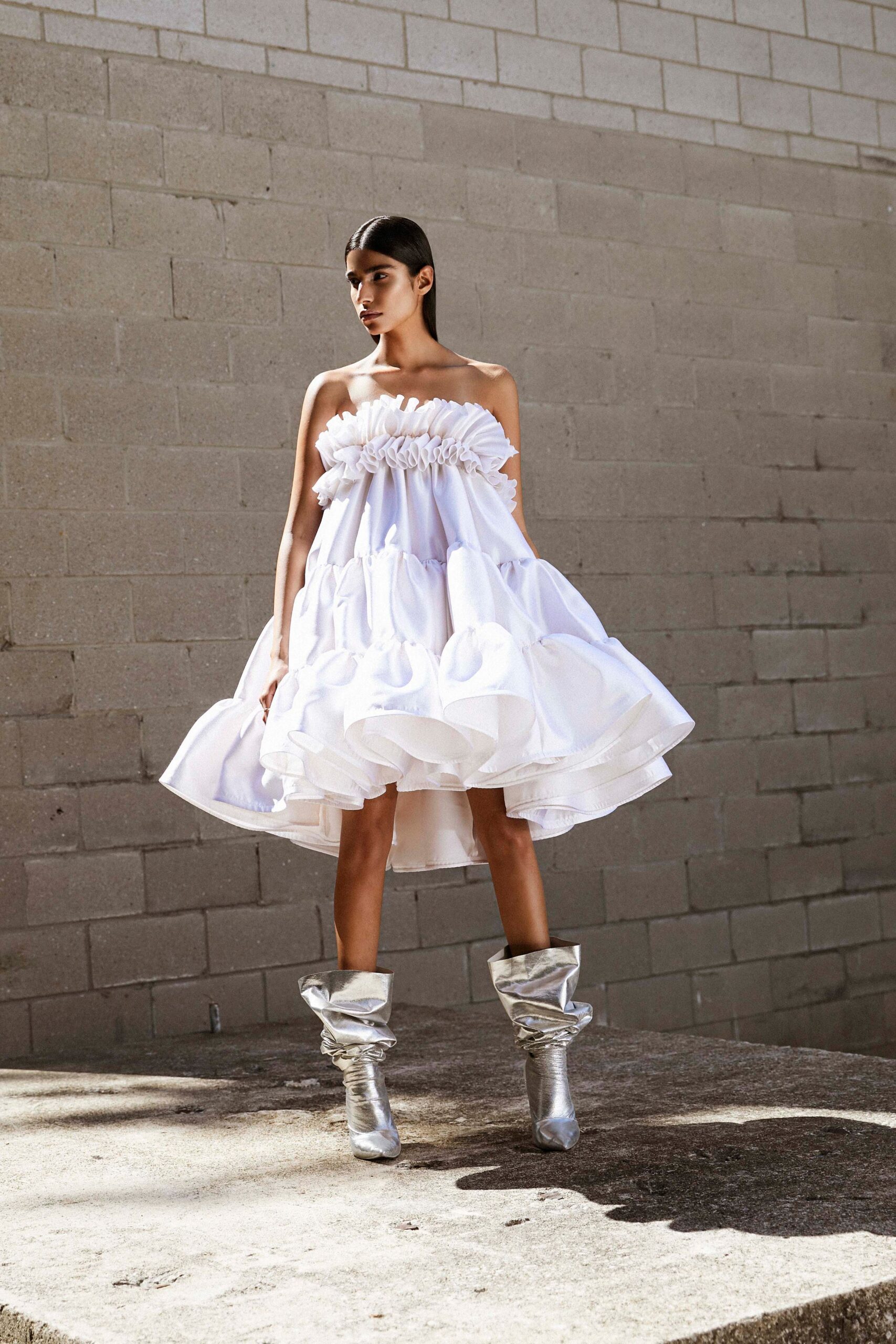 Greta Constantine S/S 20 Look 3