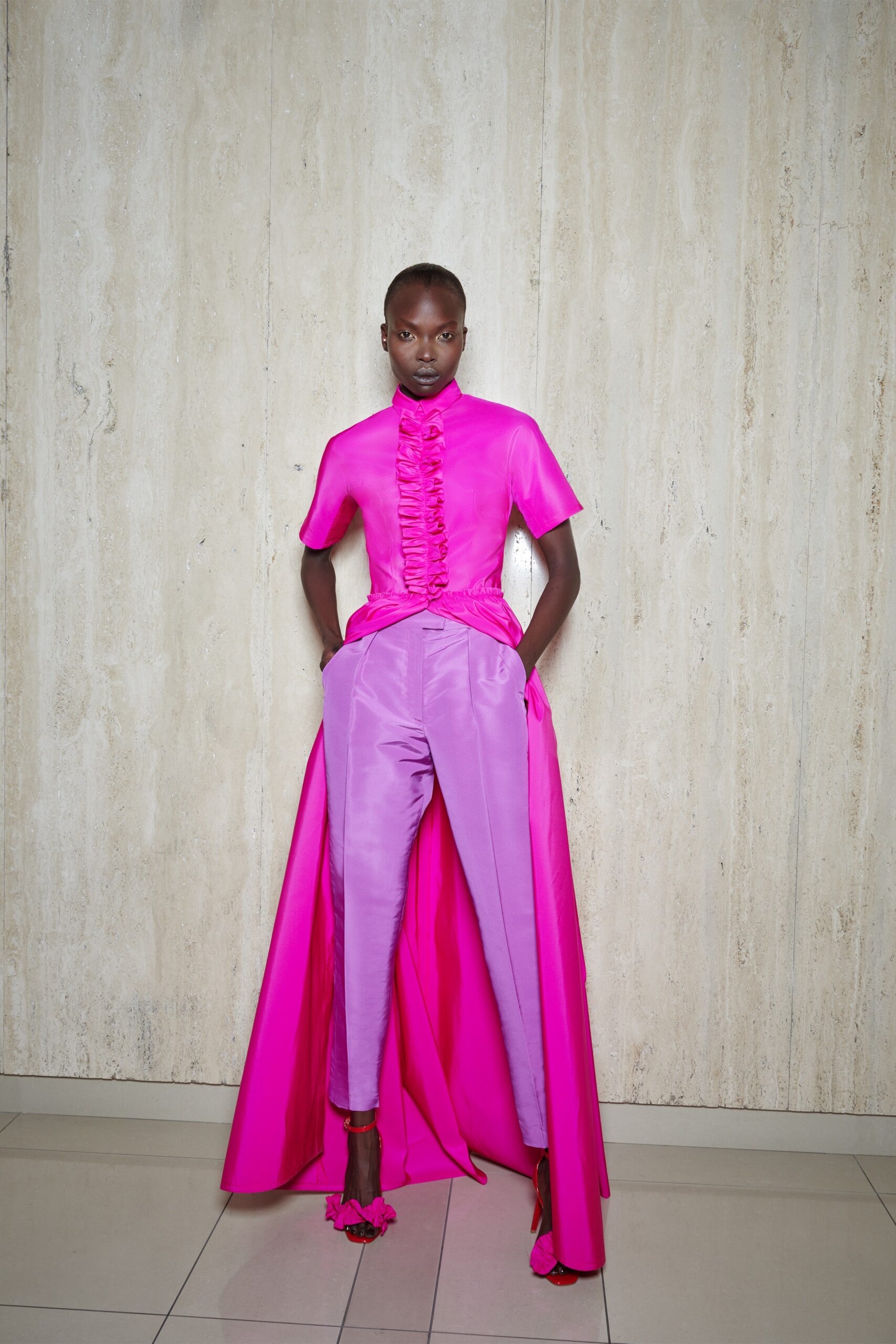 Greta Constantine S/S 21 Look 3