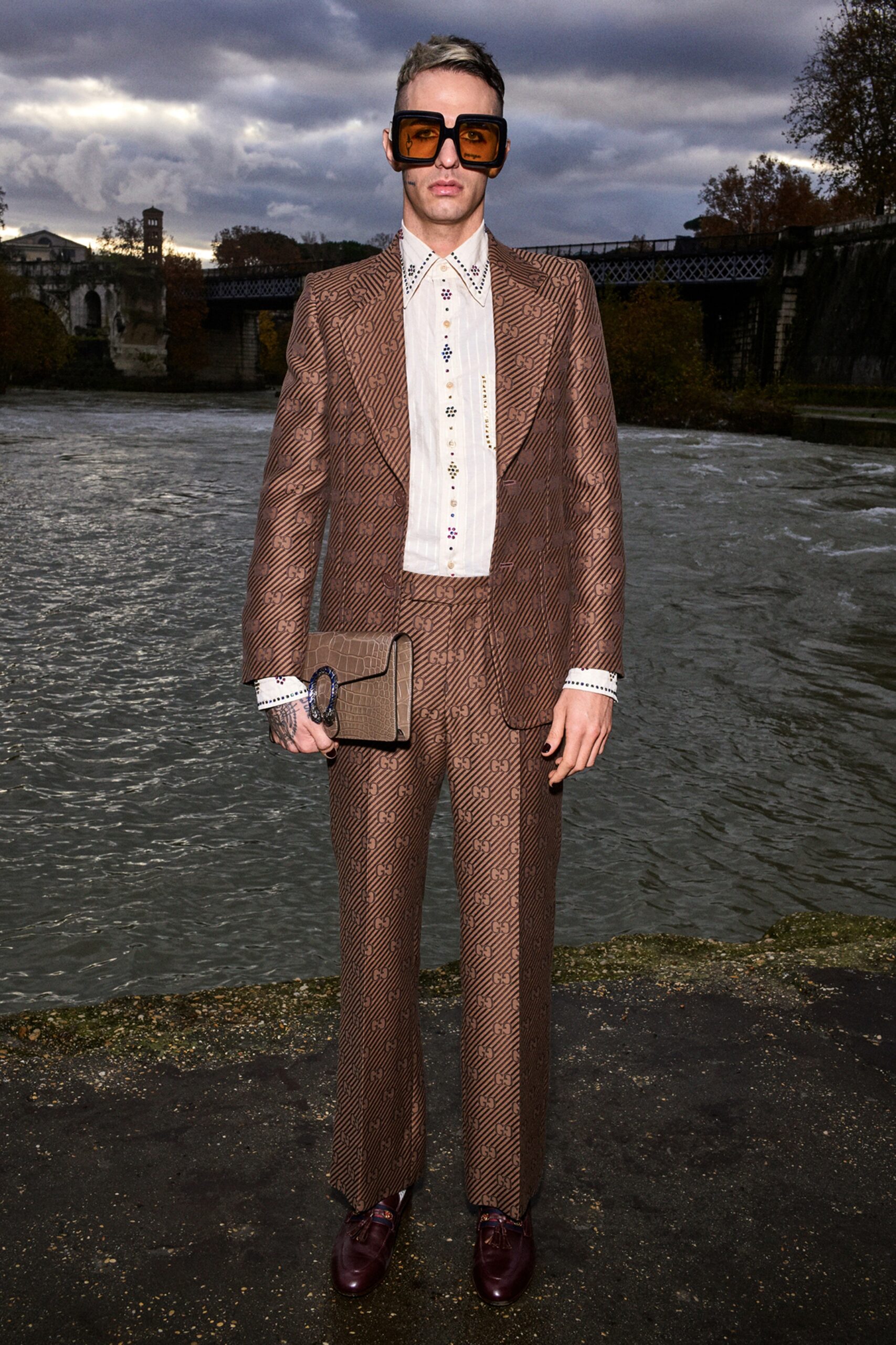 Gucci F/W 20 Look 3