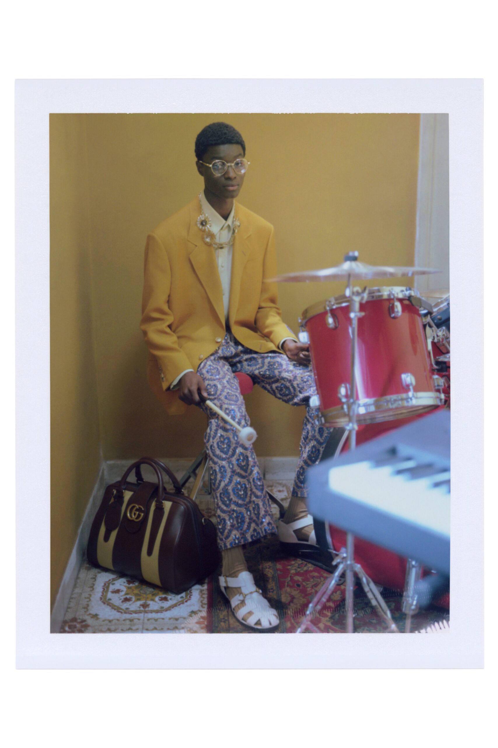 Gucci F/W 21 Look 3