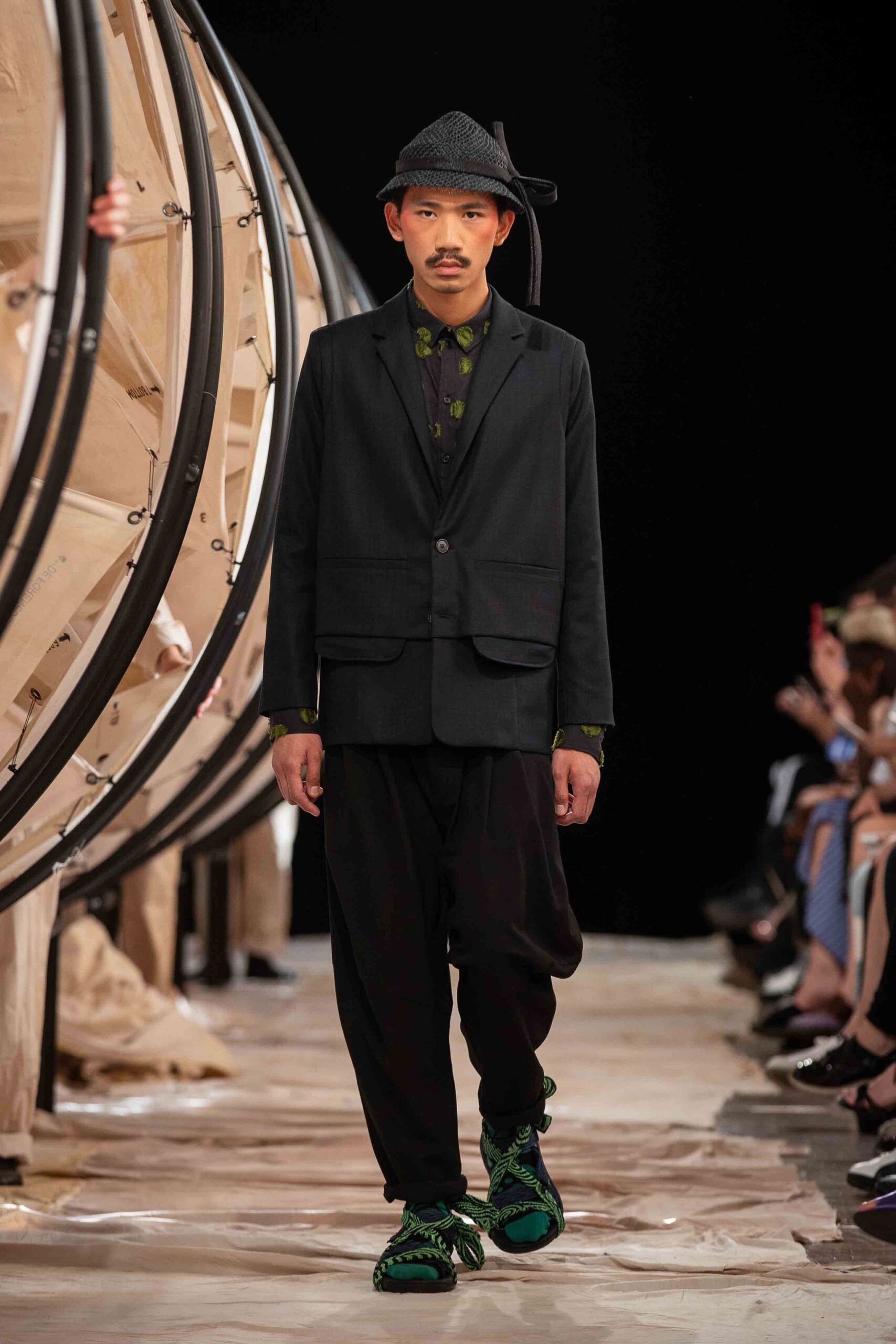 Henrik Vibskov Copenhagen S/S 19 Look 3