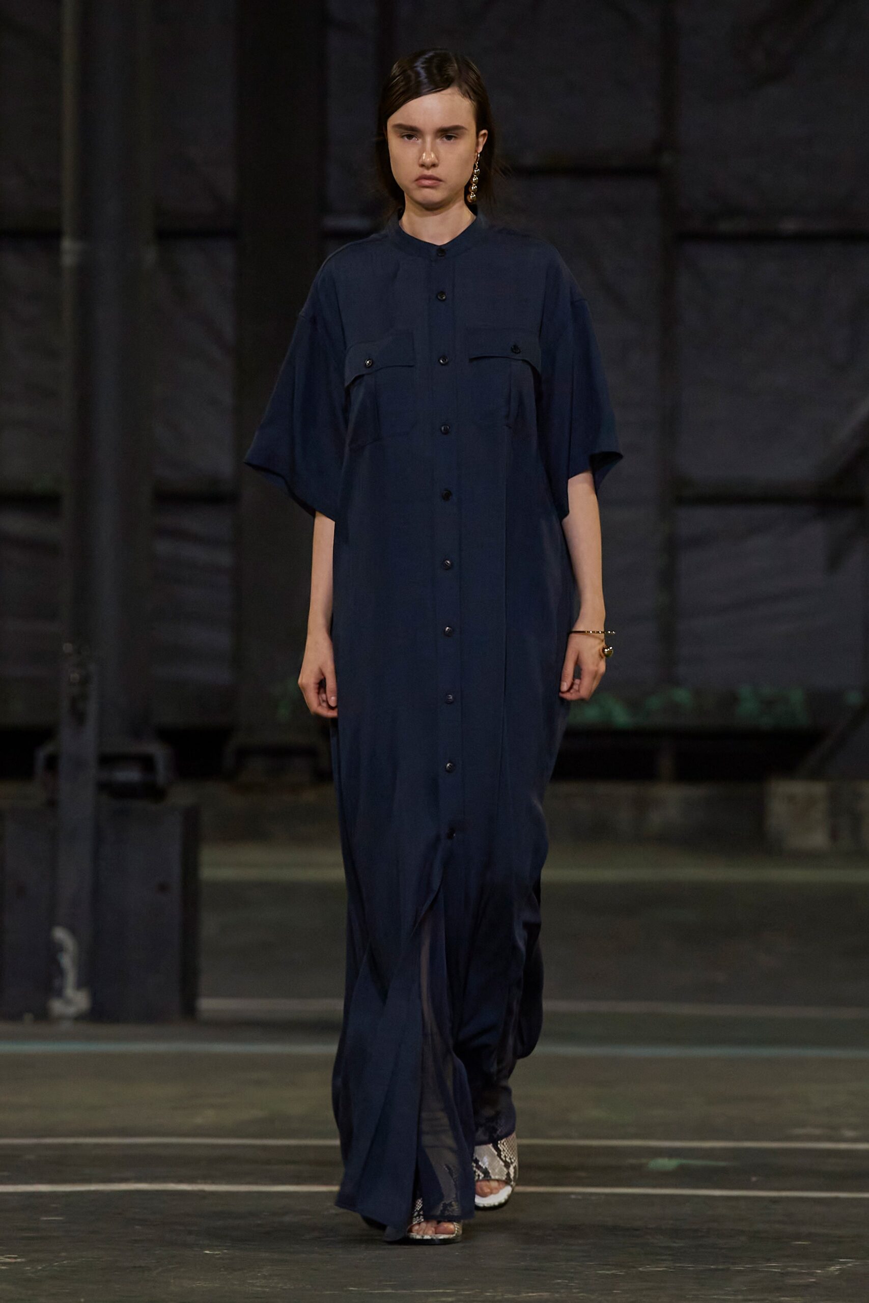 Hyke Tokyo S/S 21 Look 3