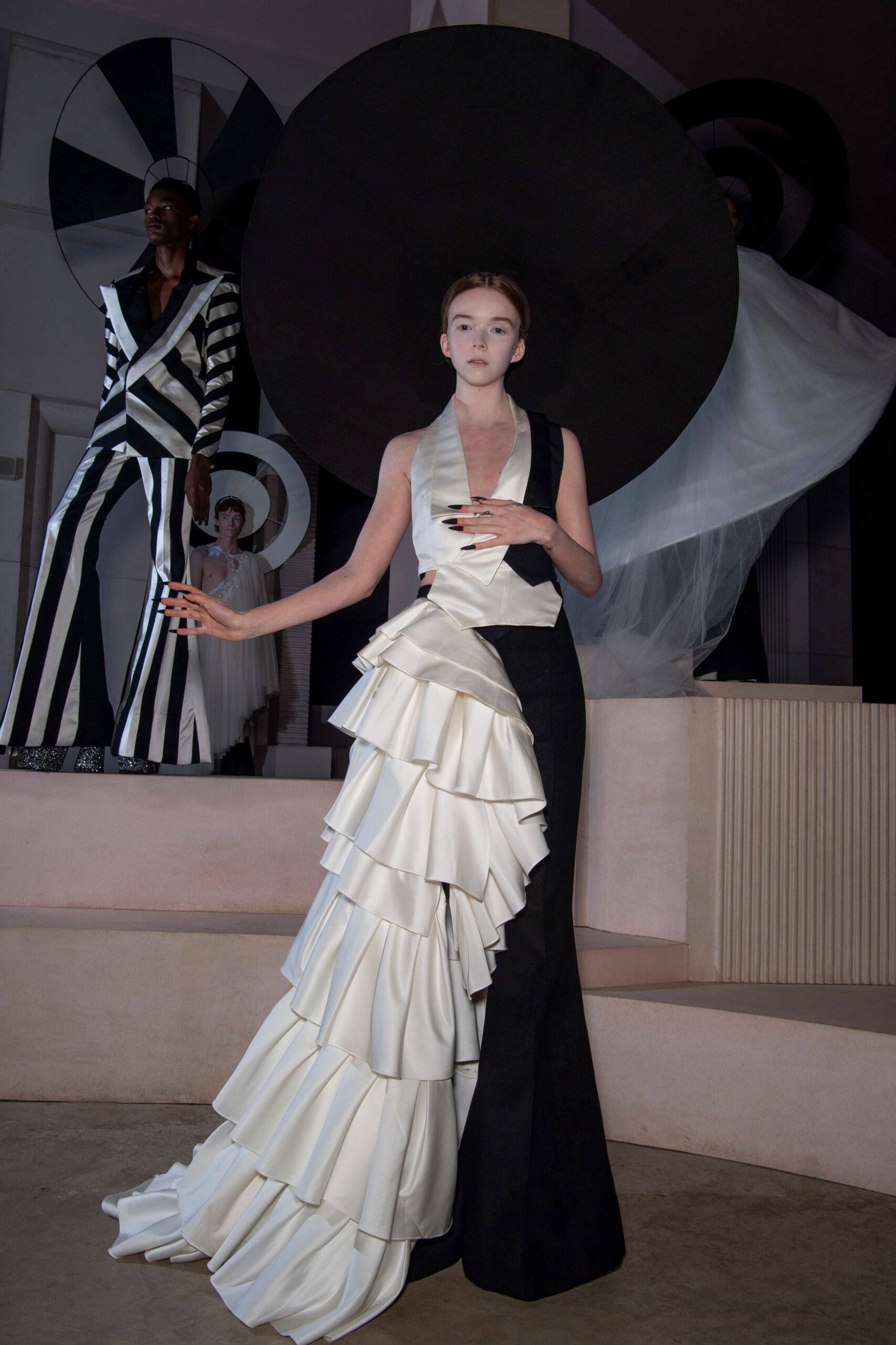 Harris Reed S/S 22 Look 3