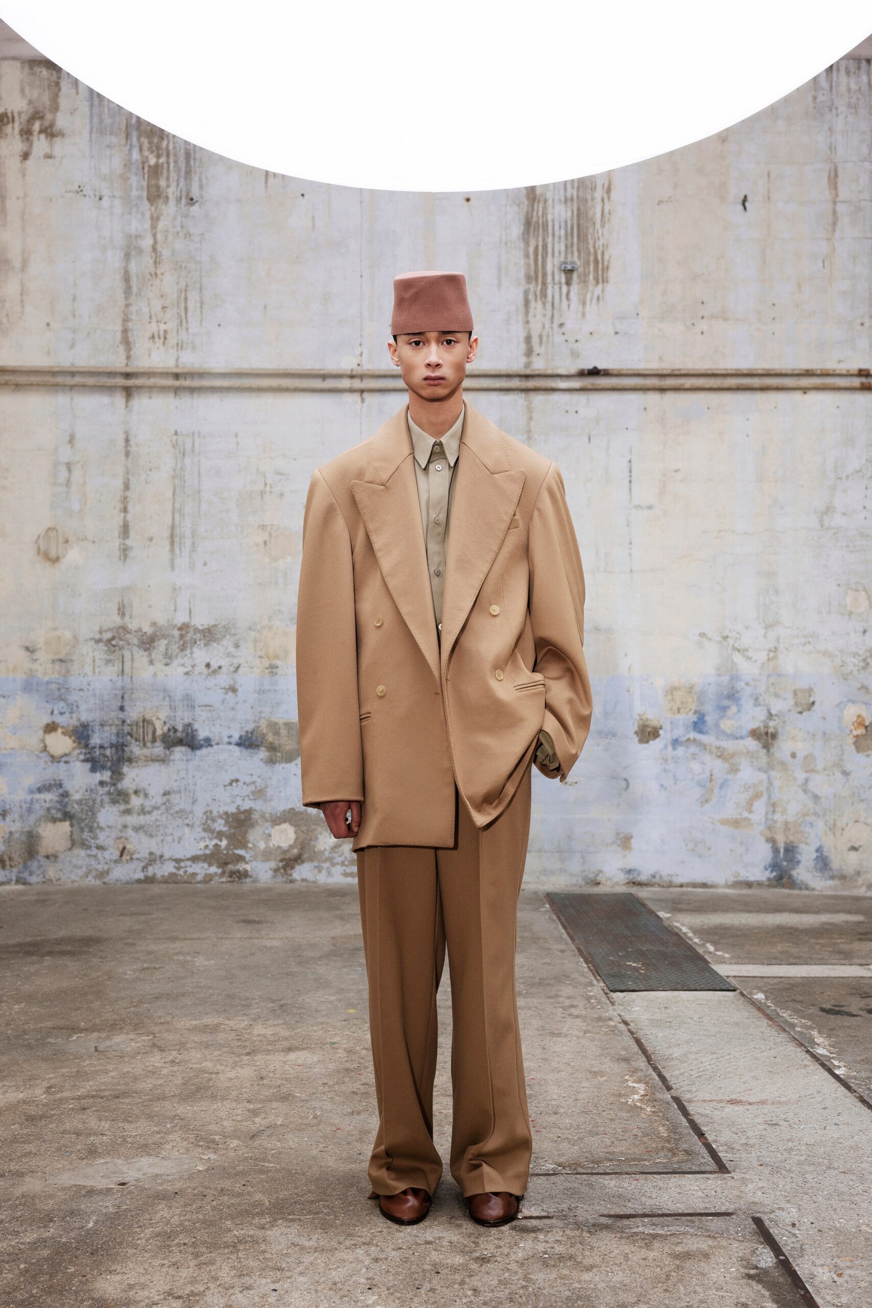 Hed Mayner F/W 21 Menswear Look 3