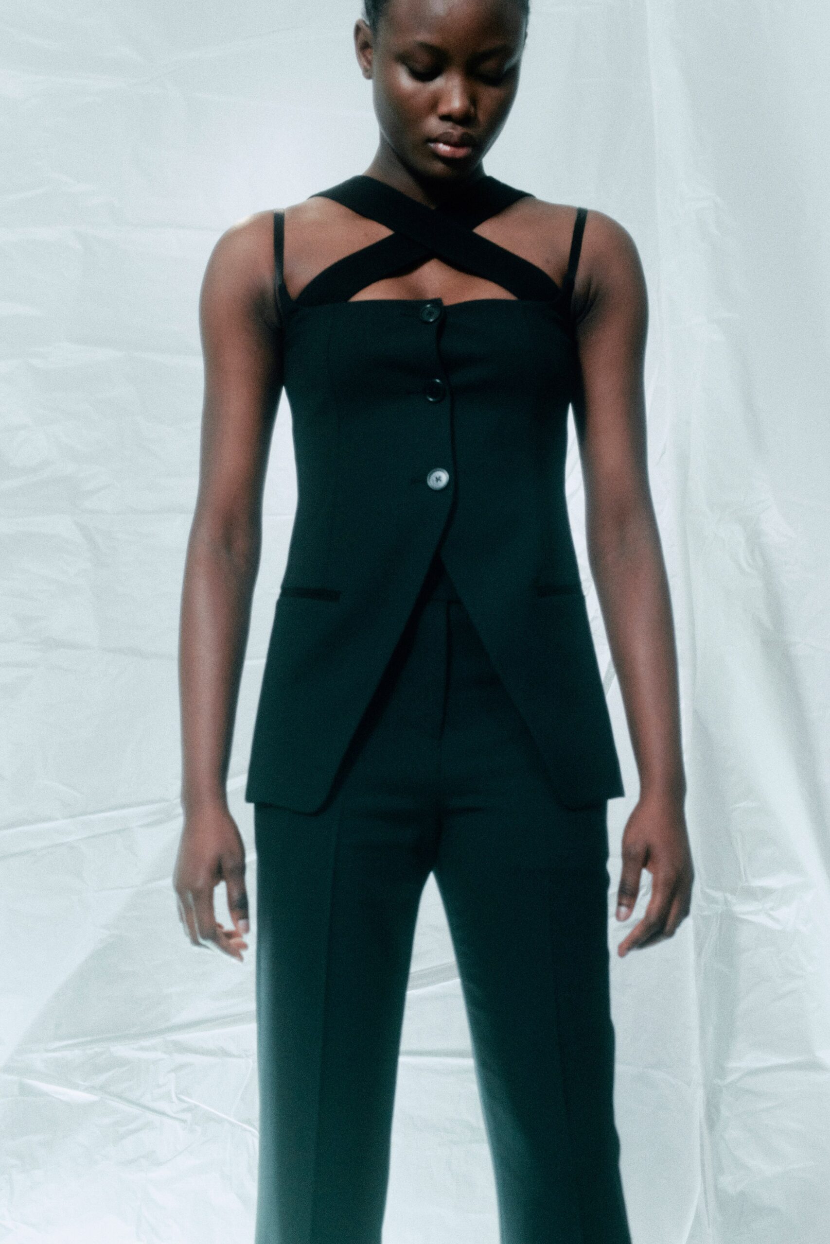 Helmut Lang F/W 22 Look 3