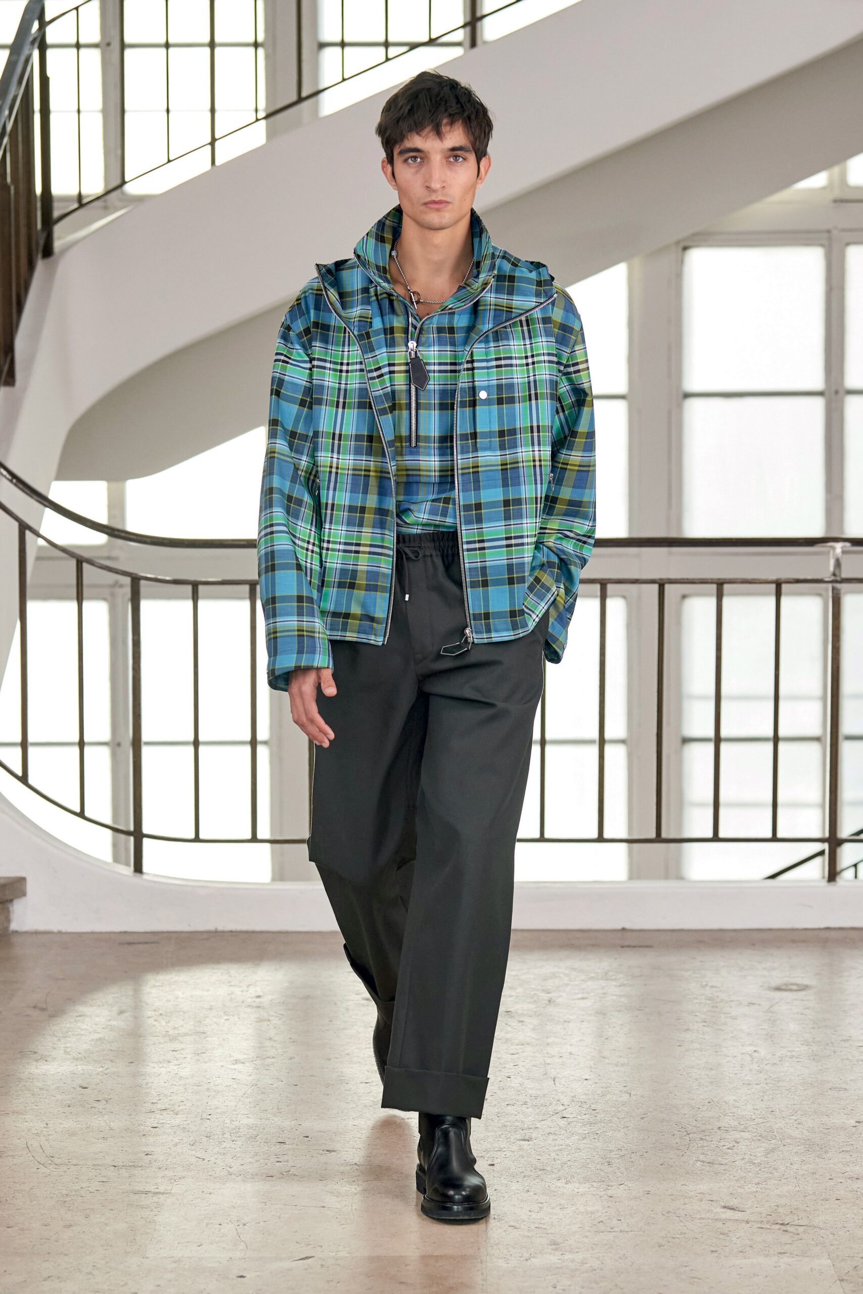 Hermès F/W 21 Menswear Look 3