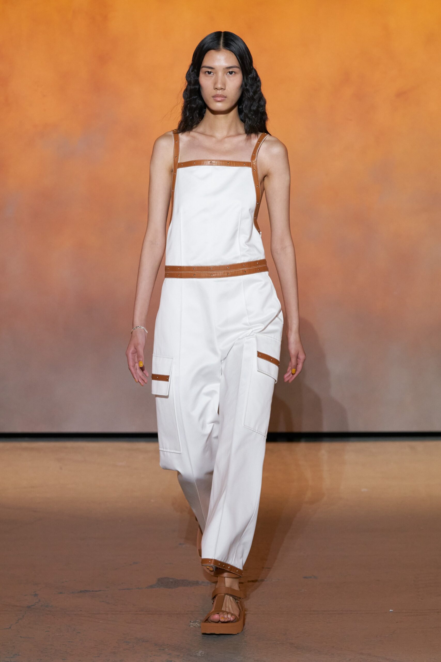 Hermès S/S 22 Look 3
