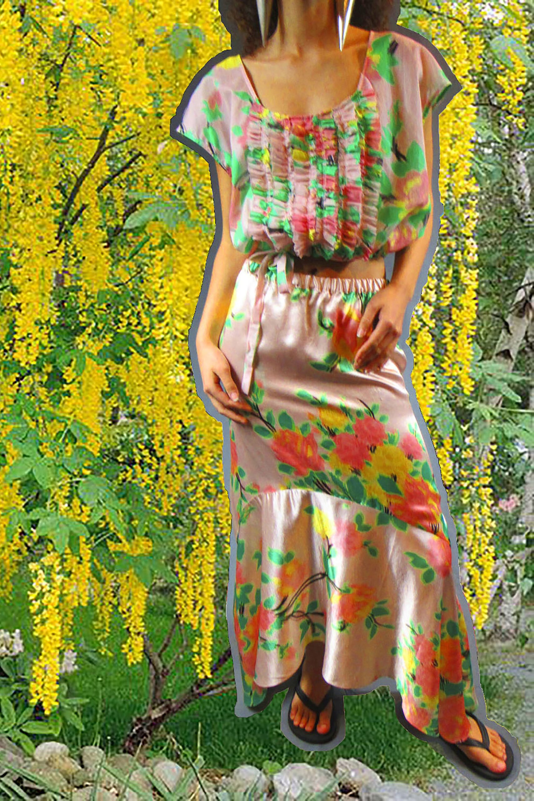 Hope For Flowers F/W 21 Look 3