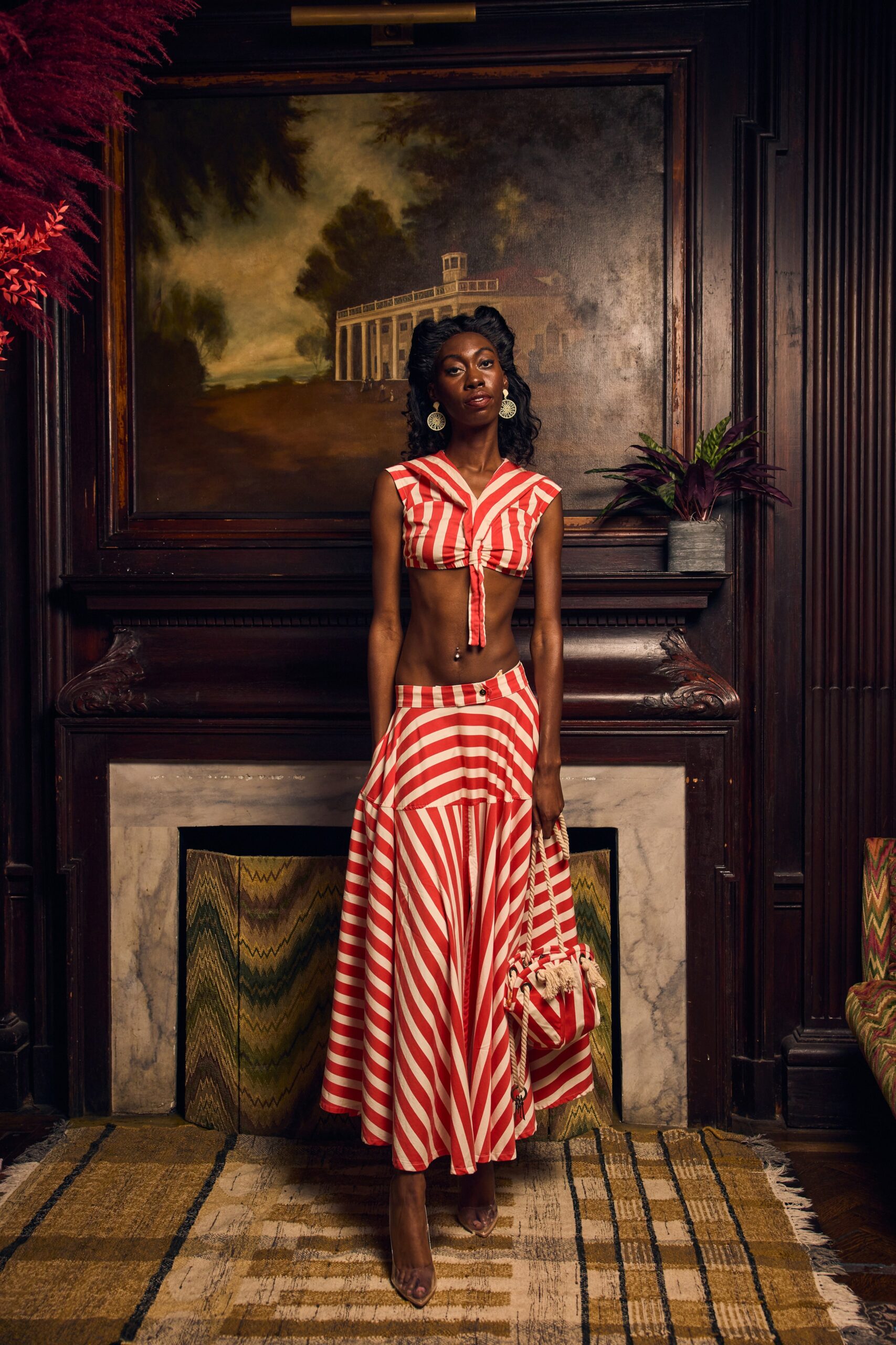 House of Aama S/S 22 Look 3