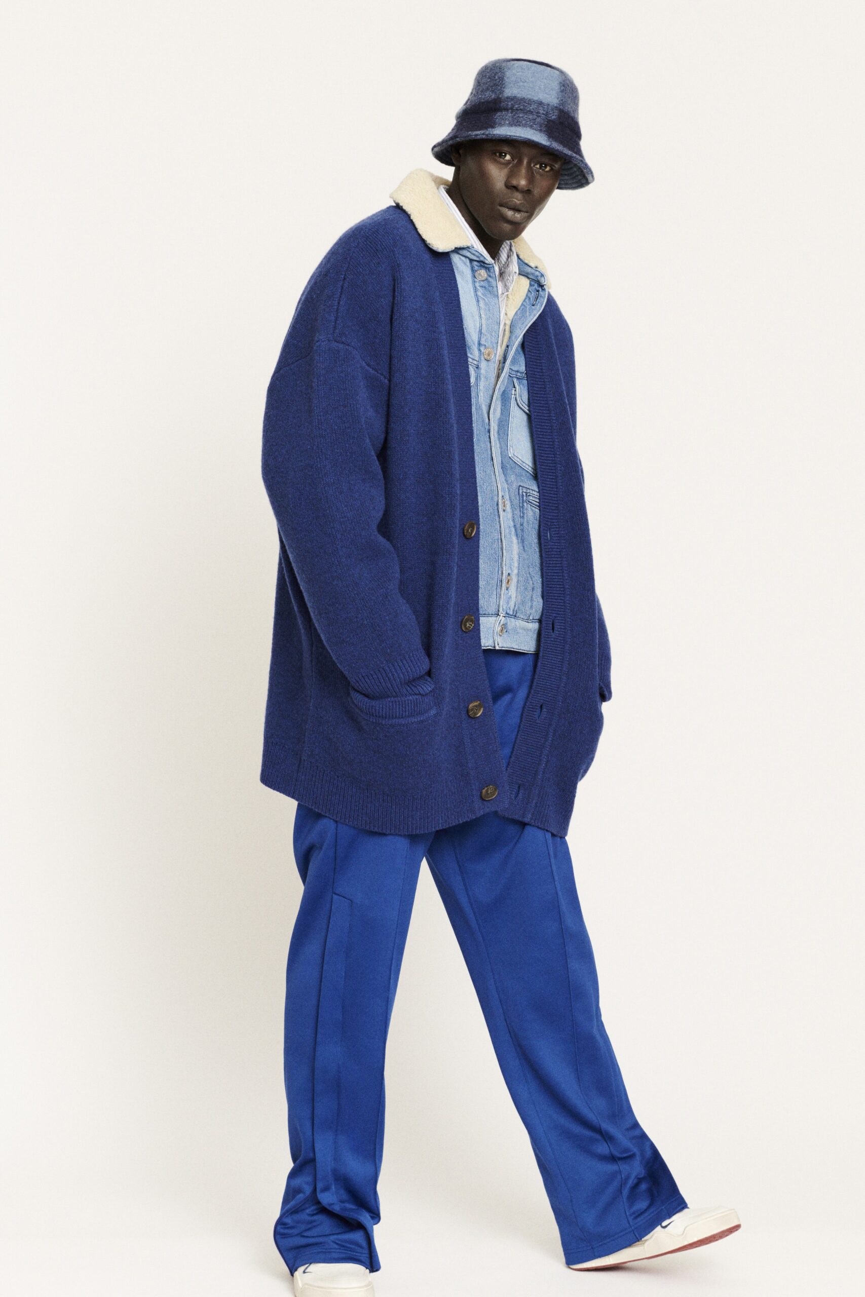 Isabel Marant F/W 21 Menswear Look 2