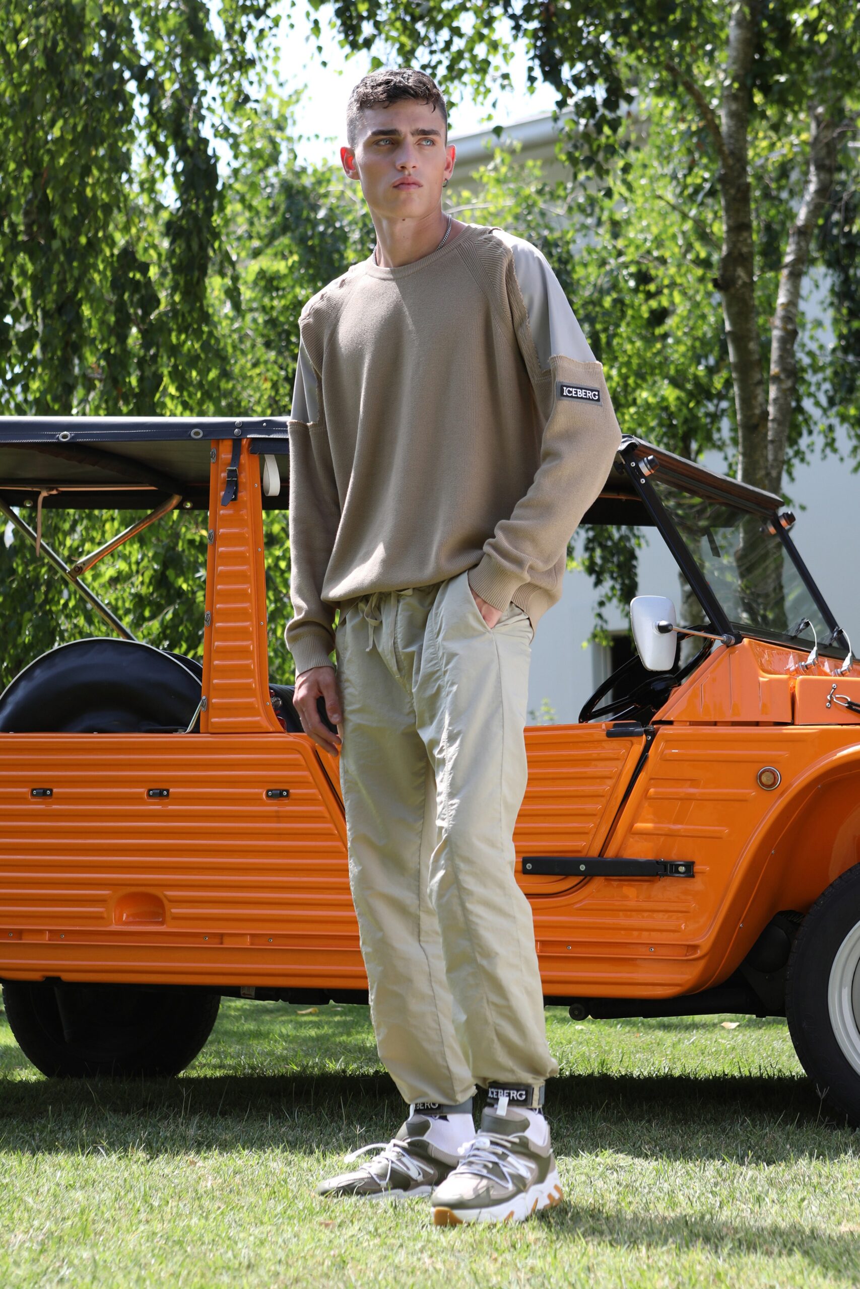 Iceberg S/S 21 Menswear Look 3
