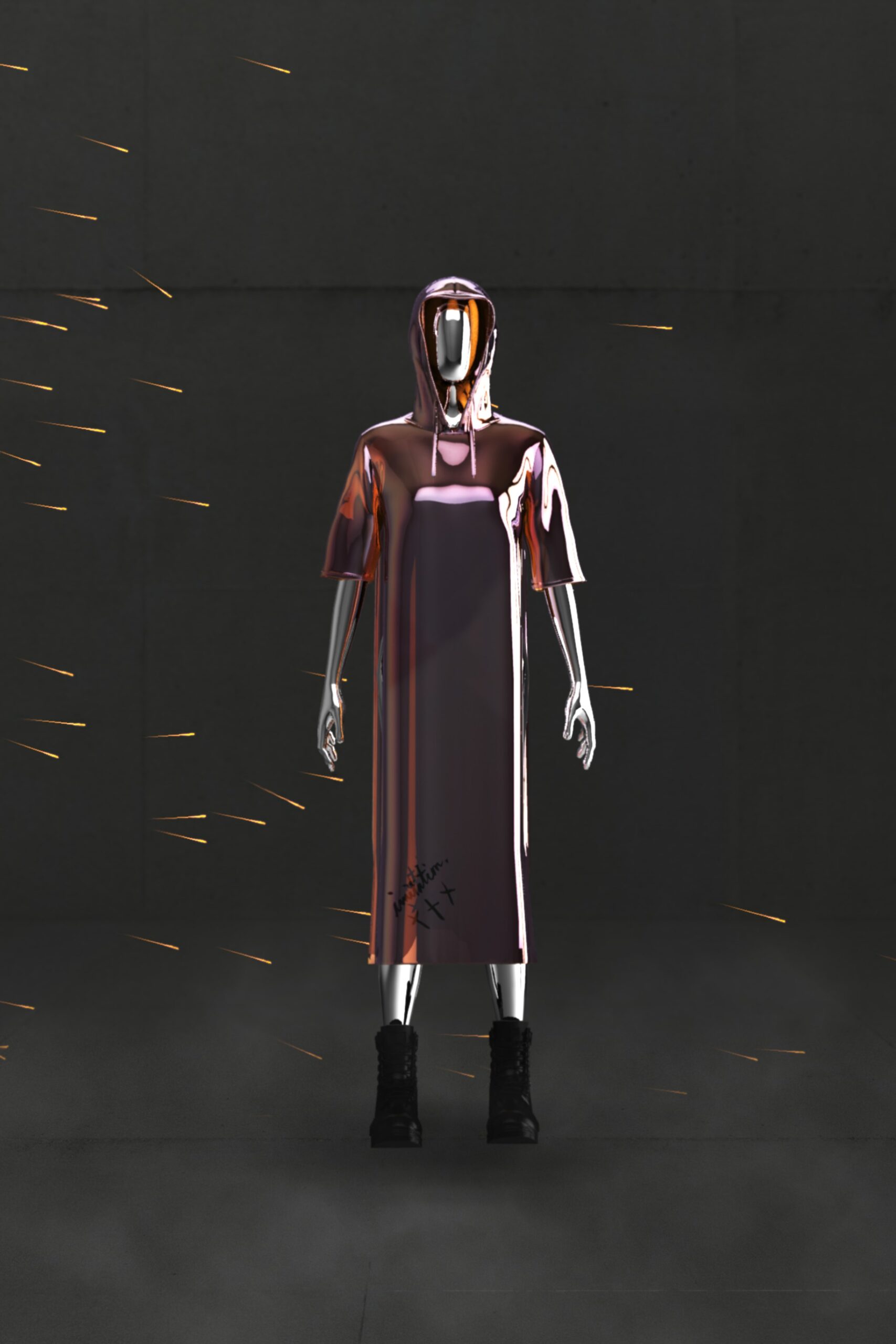 Imitation of Christ F/W 22 Look 3