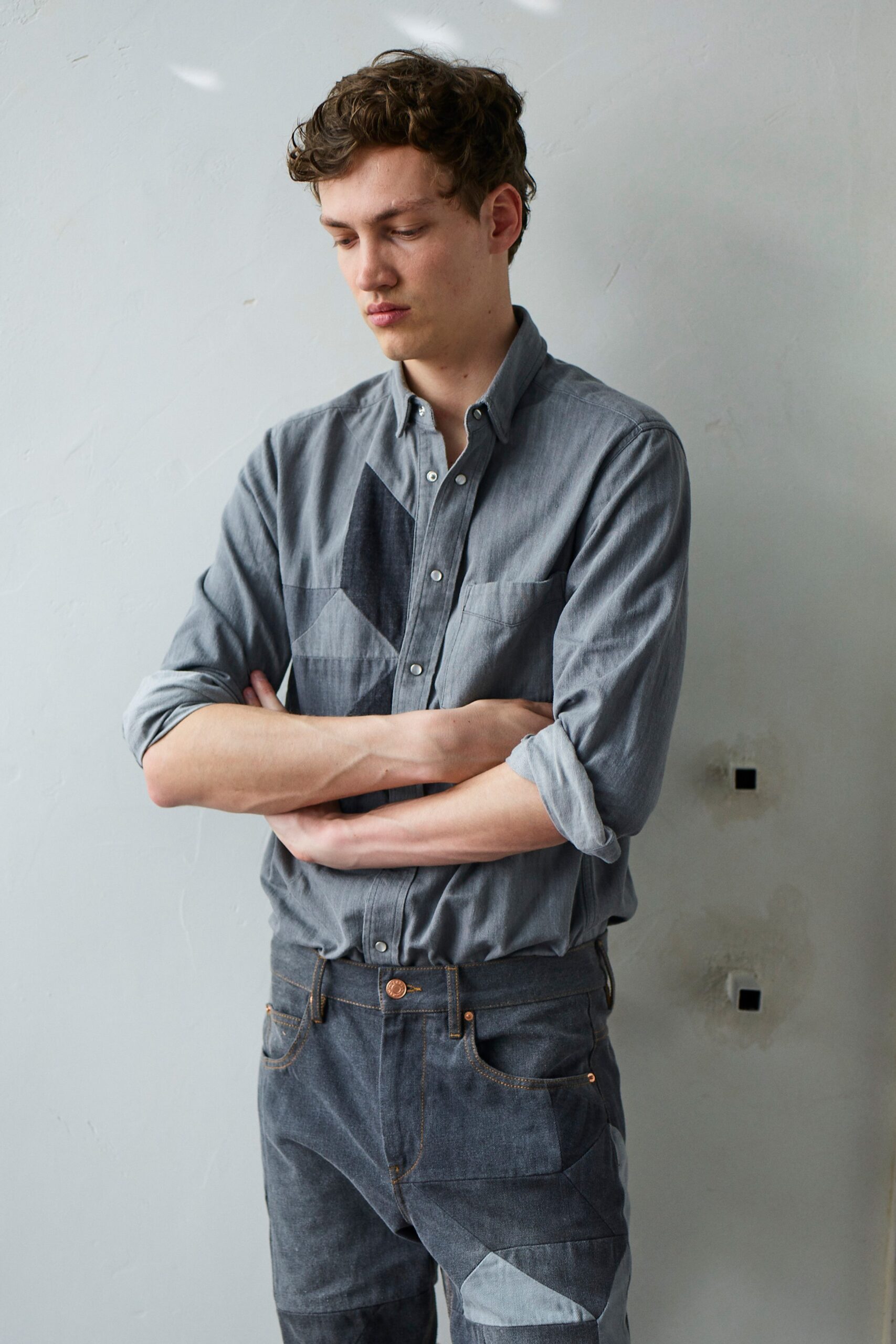 Isabel Marant S/S 19 Menswear Look 3