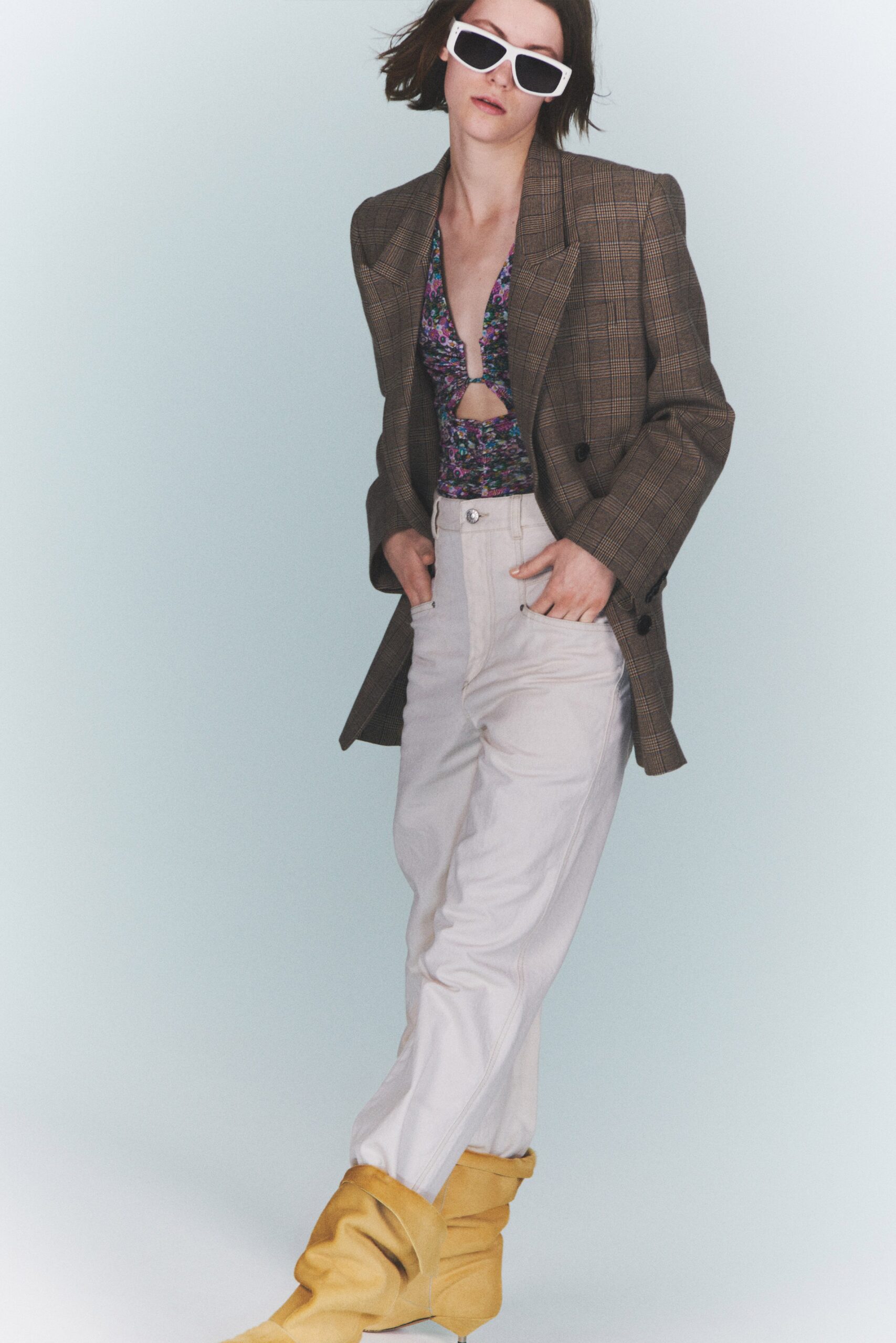 Isabel Marant F/W 22 Look 3