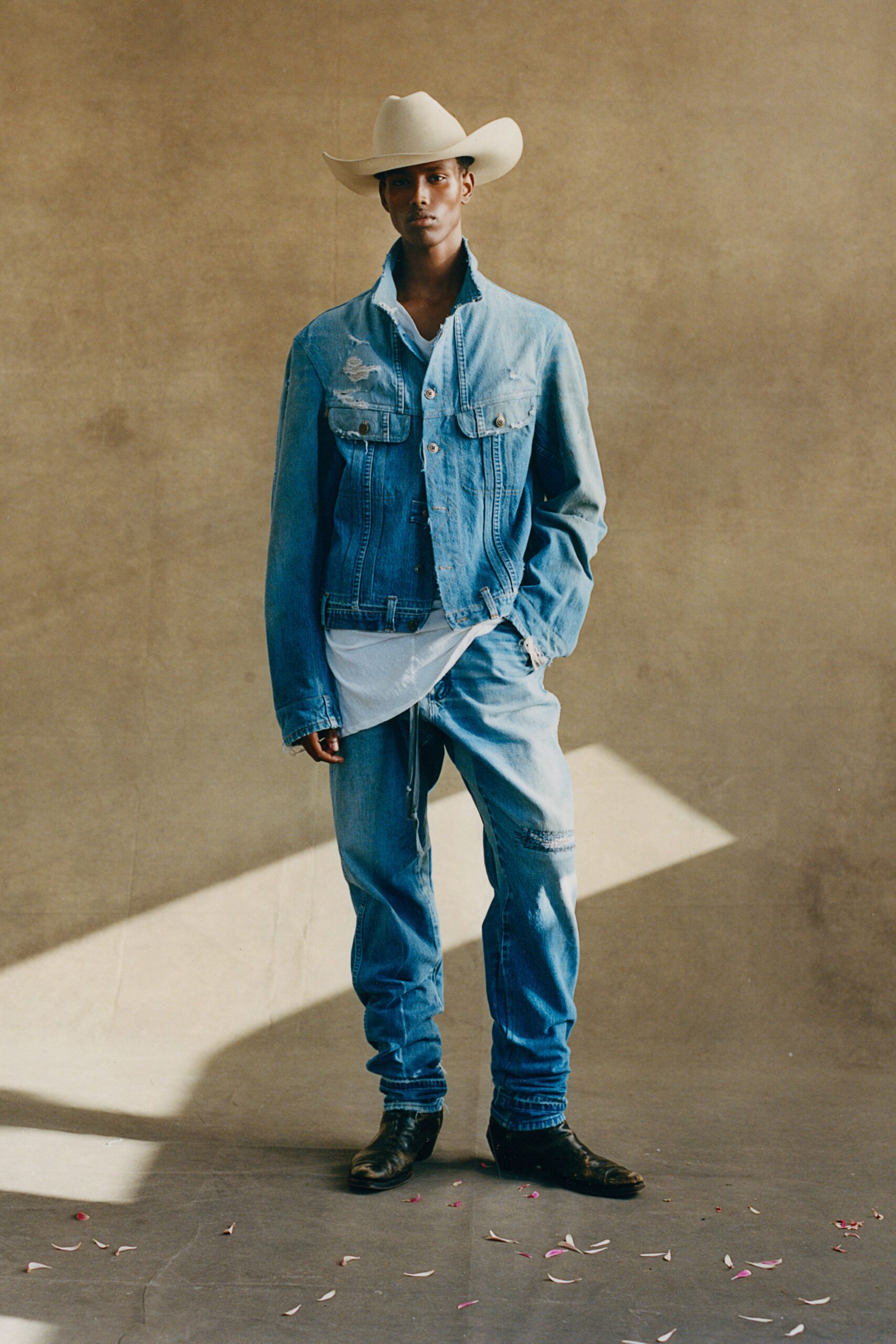 Greg Lauren S/S 23 Menswear Look 3