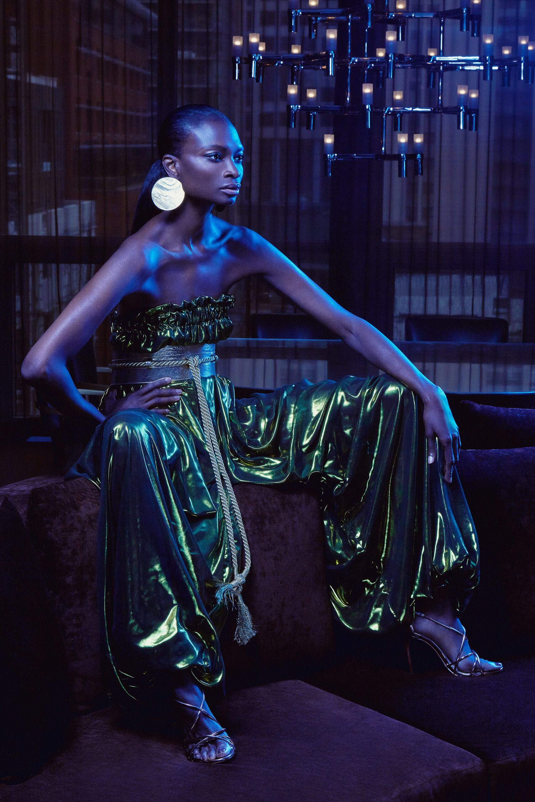 Greta Constantine S/S 19 Look 3