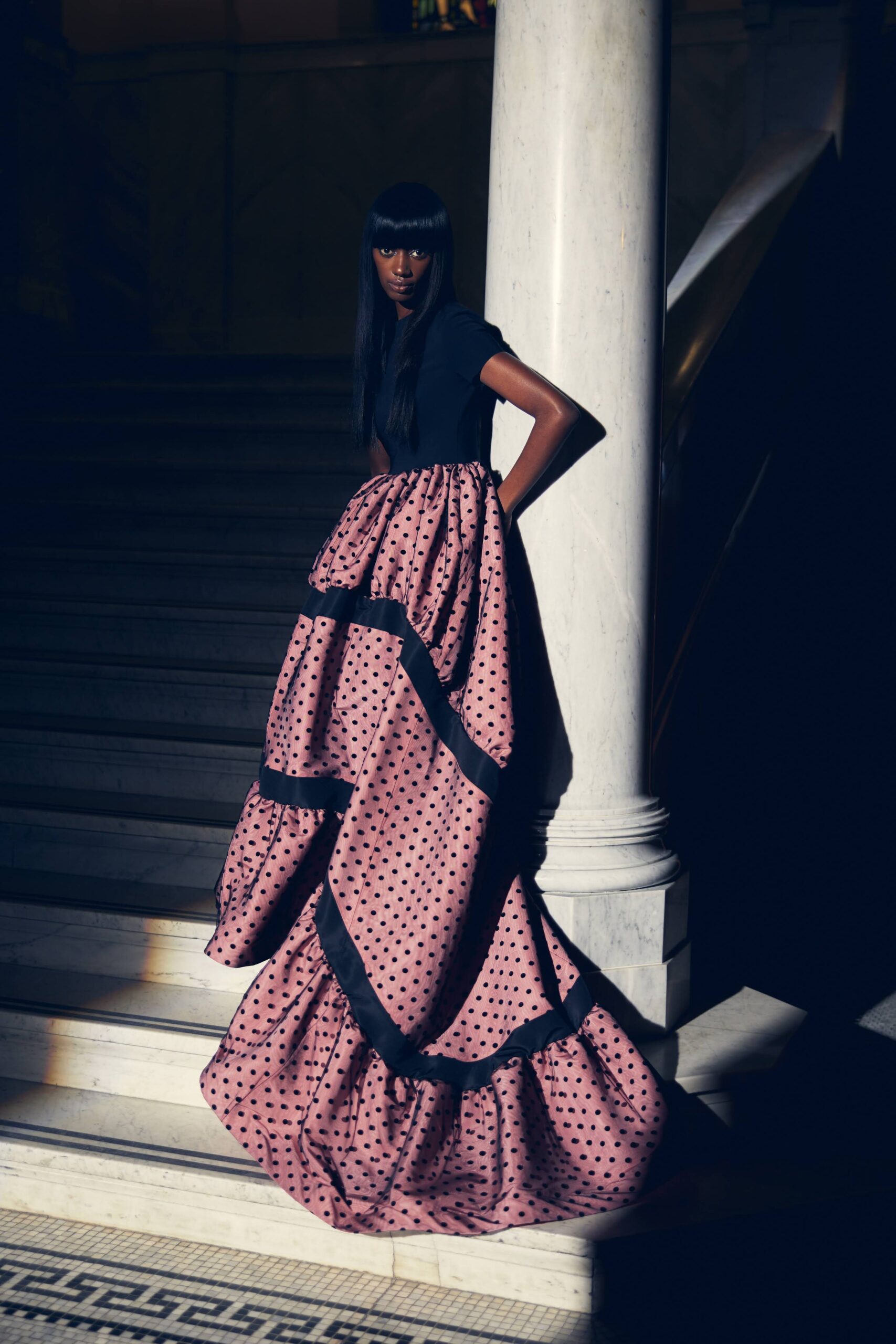 Greta Constantine F/W 23 Look 3