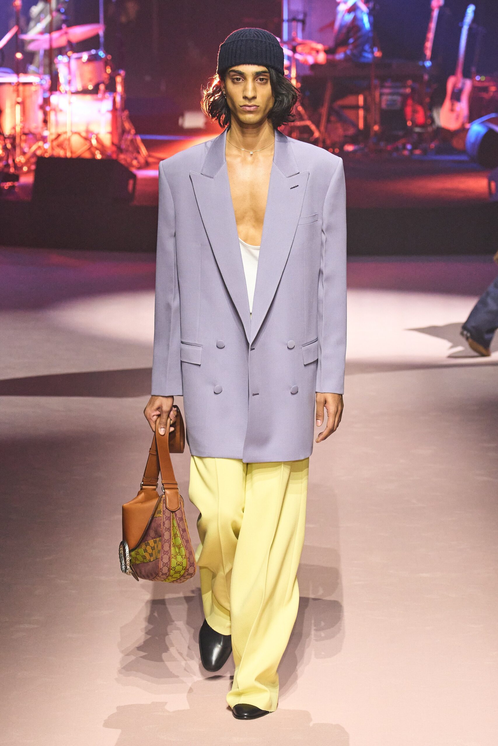 Gucci F/W 23 Menswear Look 3