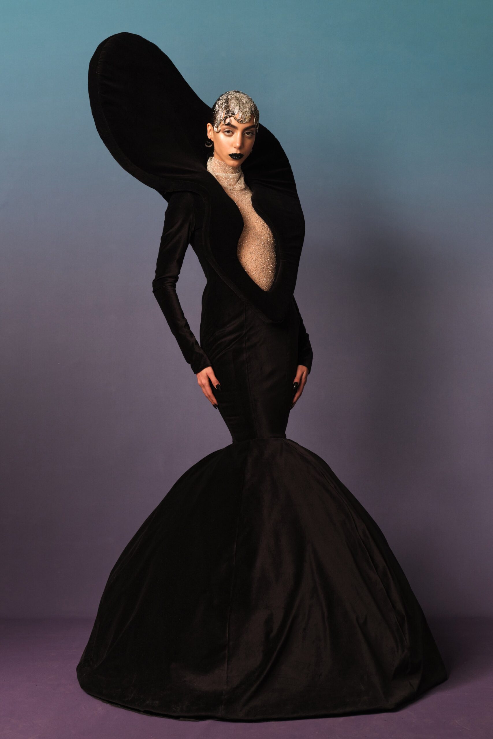 Harris Reed F/W 23 Look 3