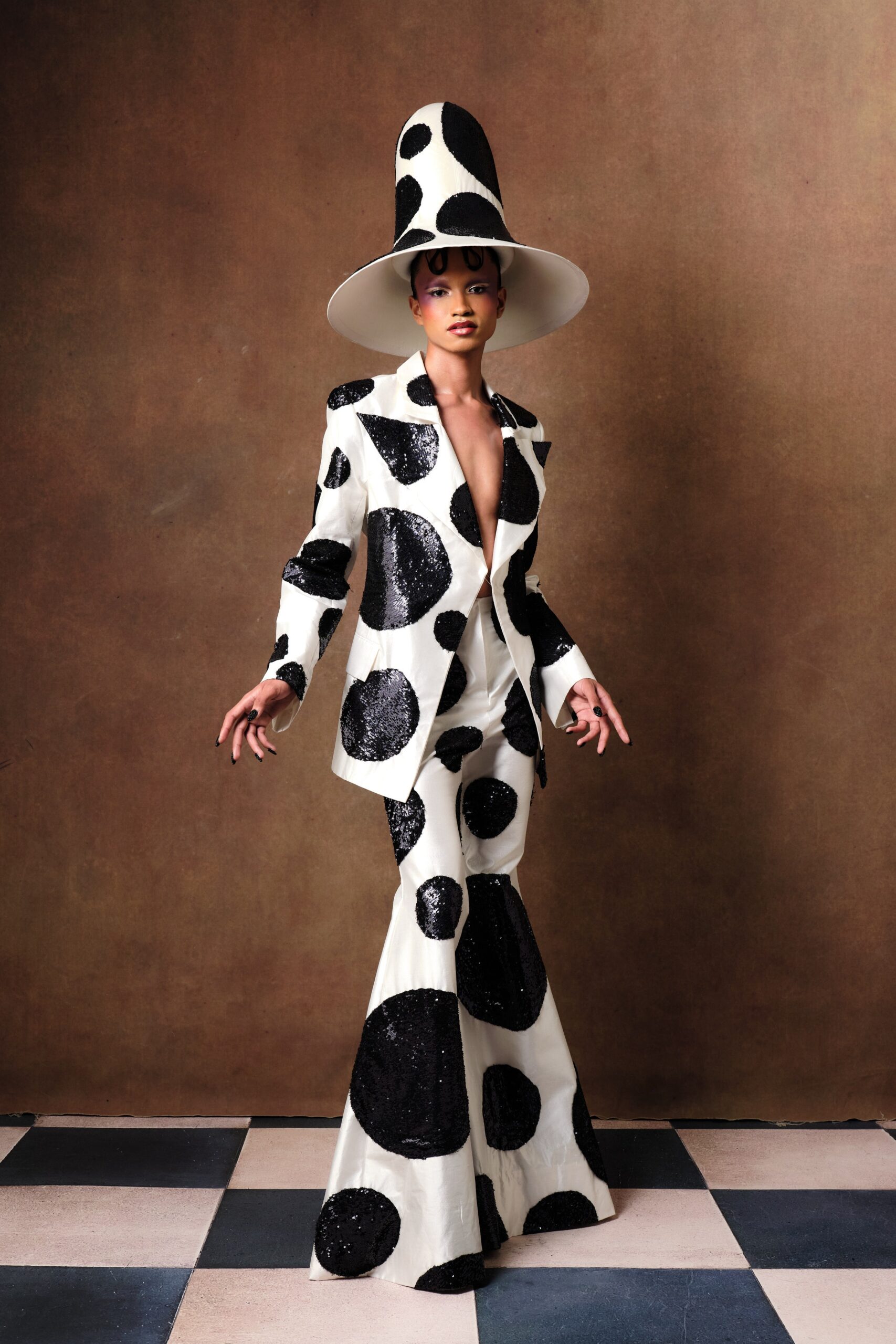 Harris Reed S/S 23 Look 3